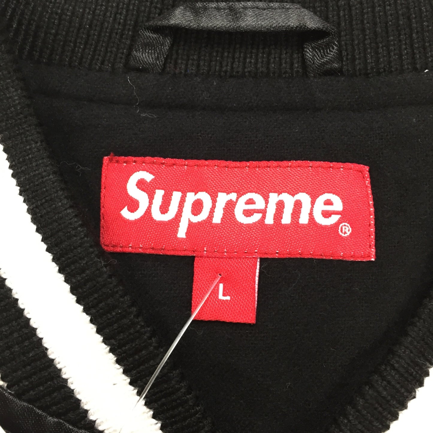 Supreme x Rap-A-Lot - Black Satin Club Jacket