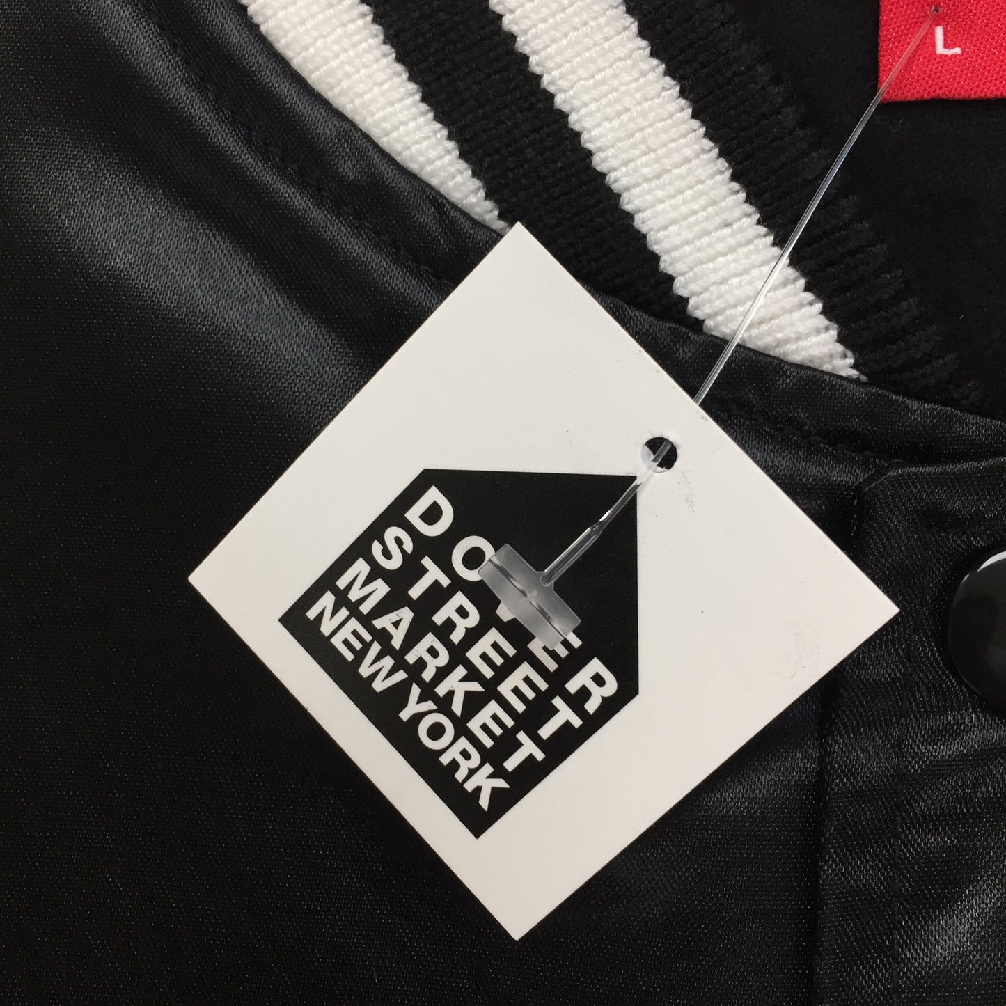 Supreme x Rap-A-Lot - Black Satin Club Jacket
