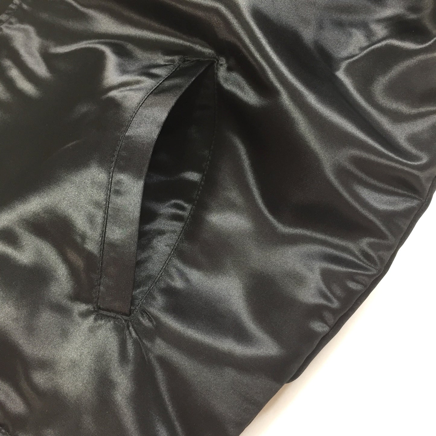 Supreme x Rap-A-Lot - Black Satin Club Jacket