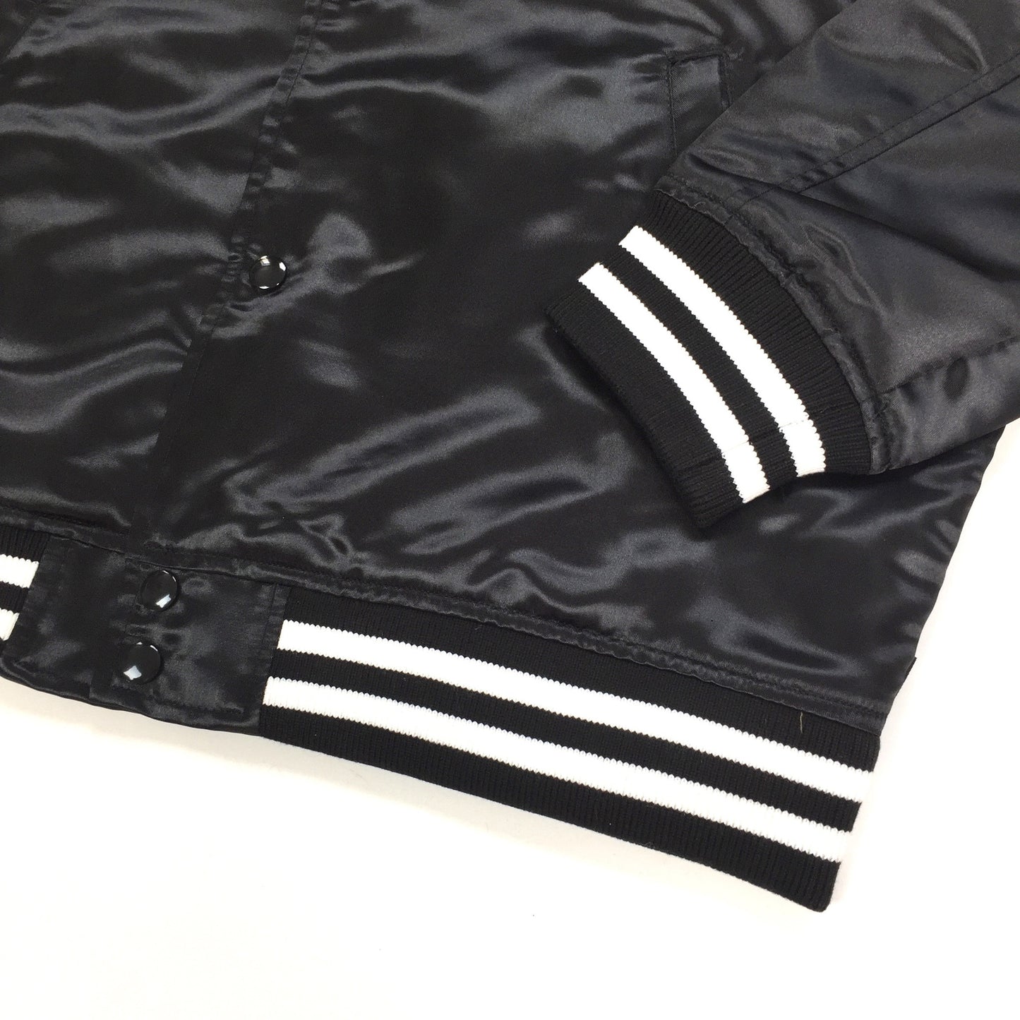 Supreme x Rap-A-Lot - Black Satin Club Jacket