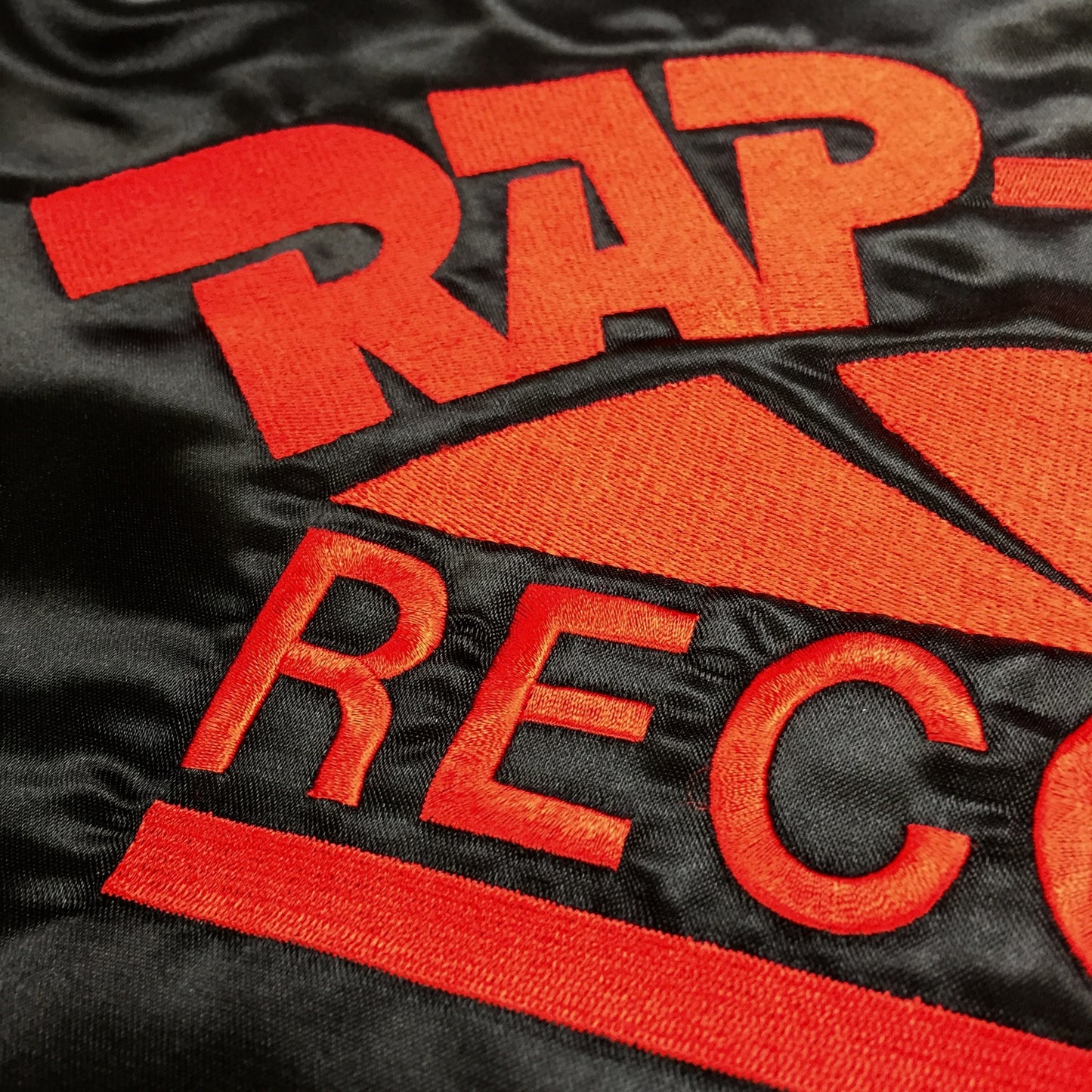 Supreme x Rap-A-Lot - Black Satin Club Jacket