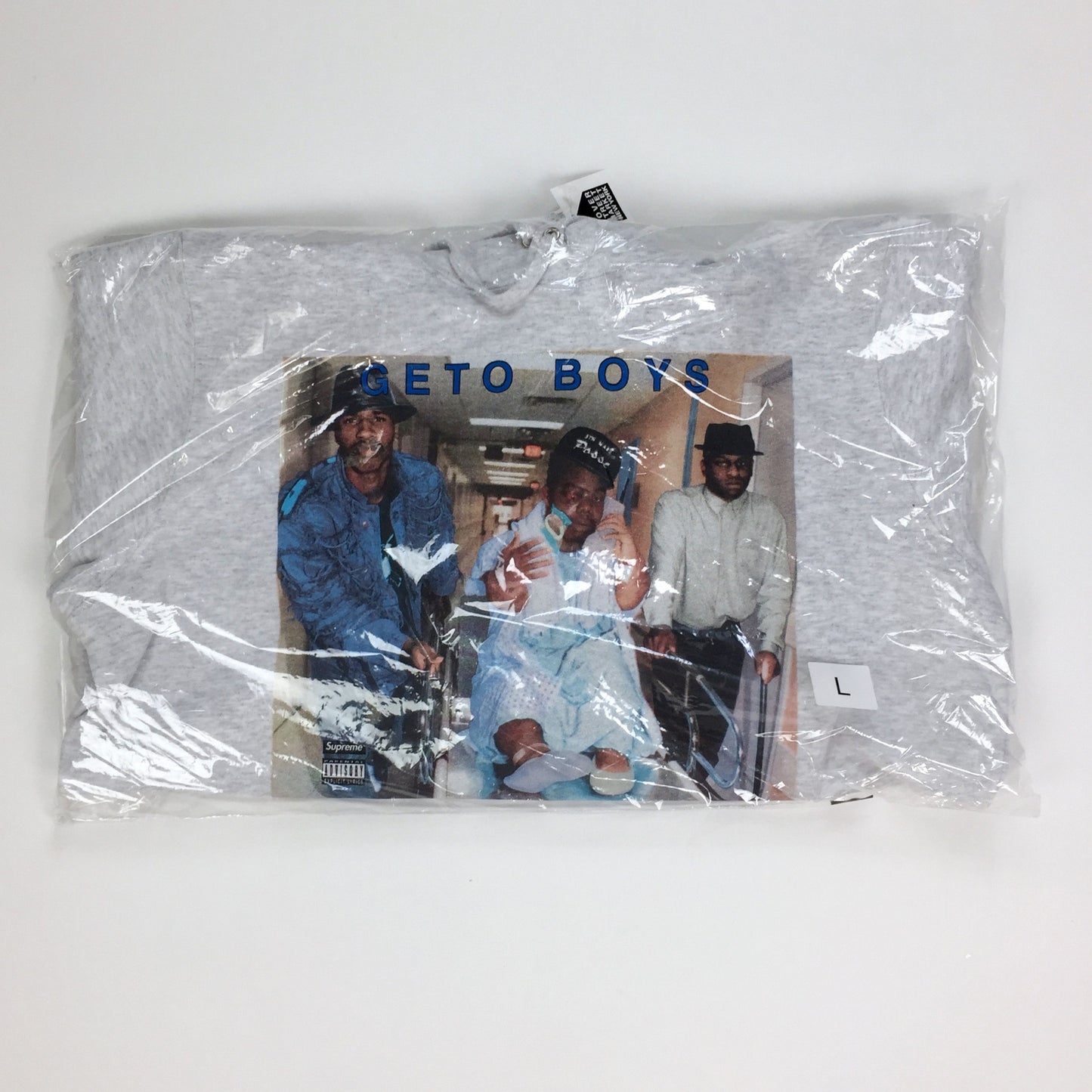 Supreme x Rap-A-Lot - Gray Geto Boys Hoodie