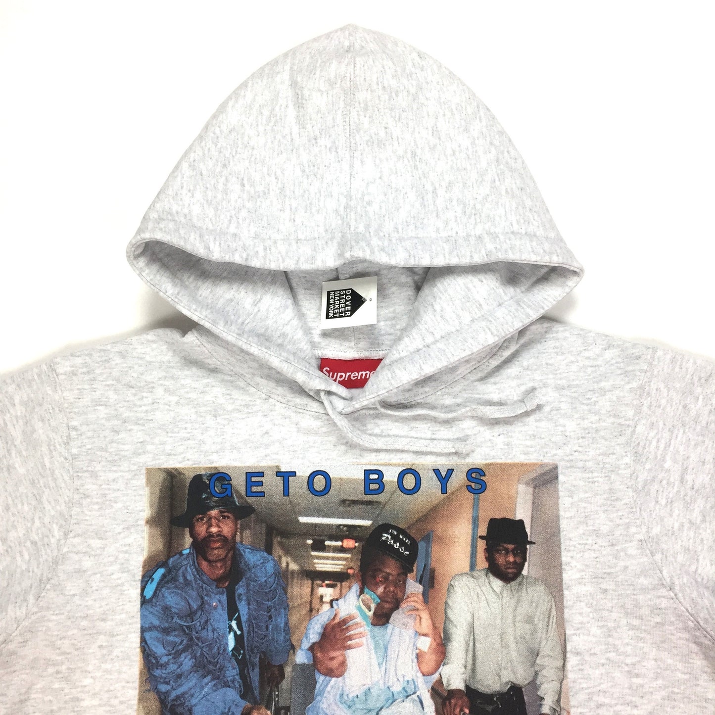 Supreme x Rap-A-Lot - Gray Geto Boys Hoodie