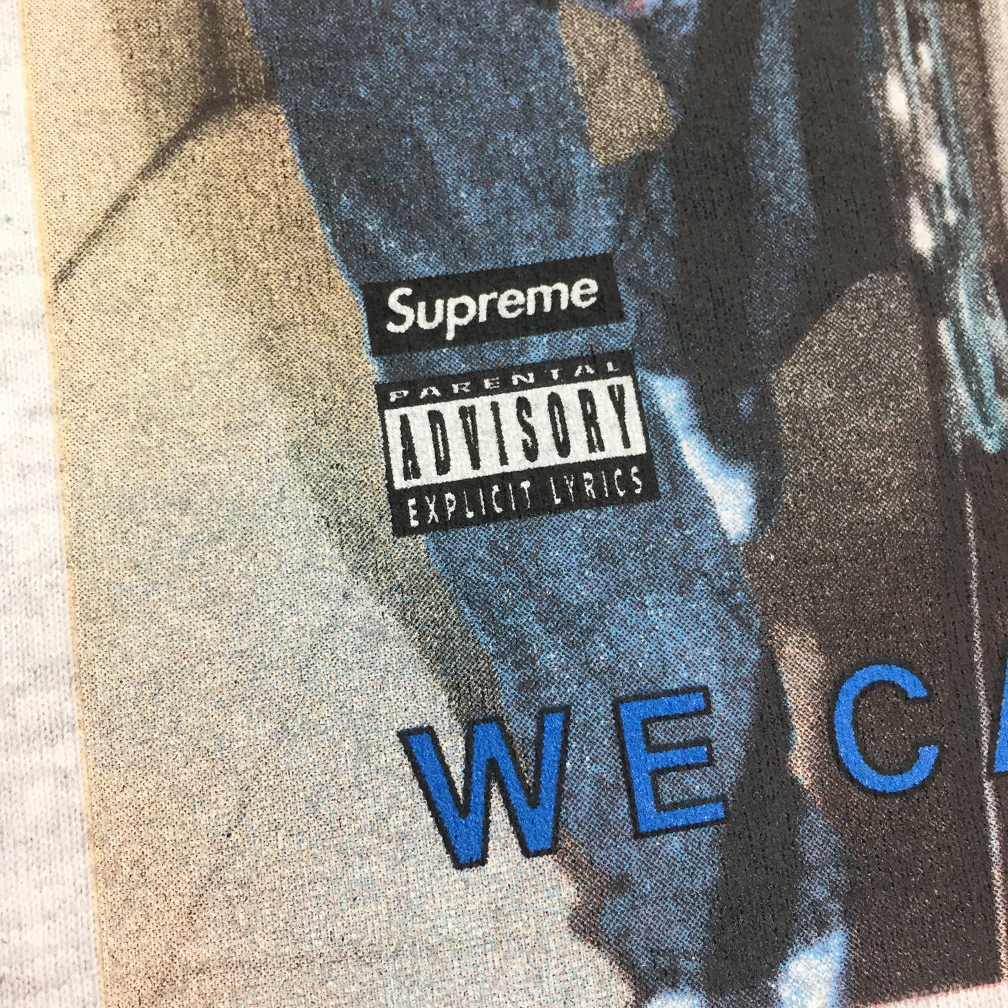 Supreme x Rap-A-Lot - Gray Geto Boys Hoodie