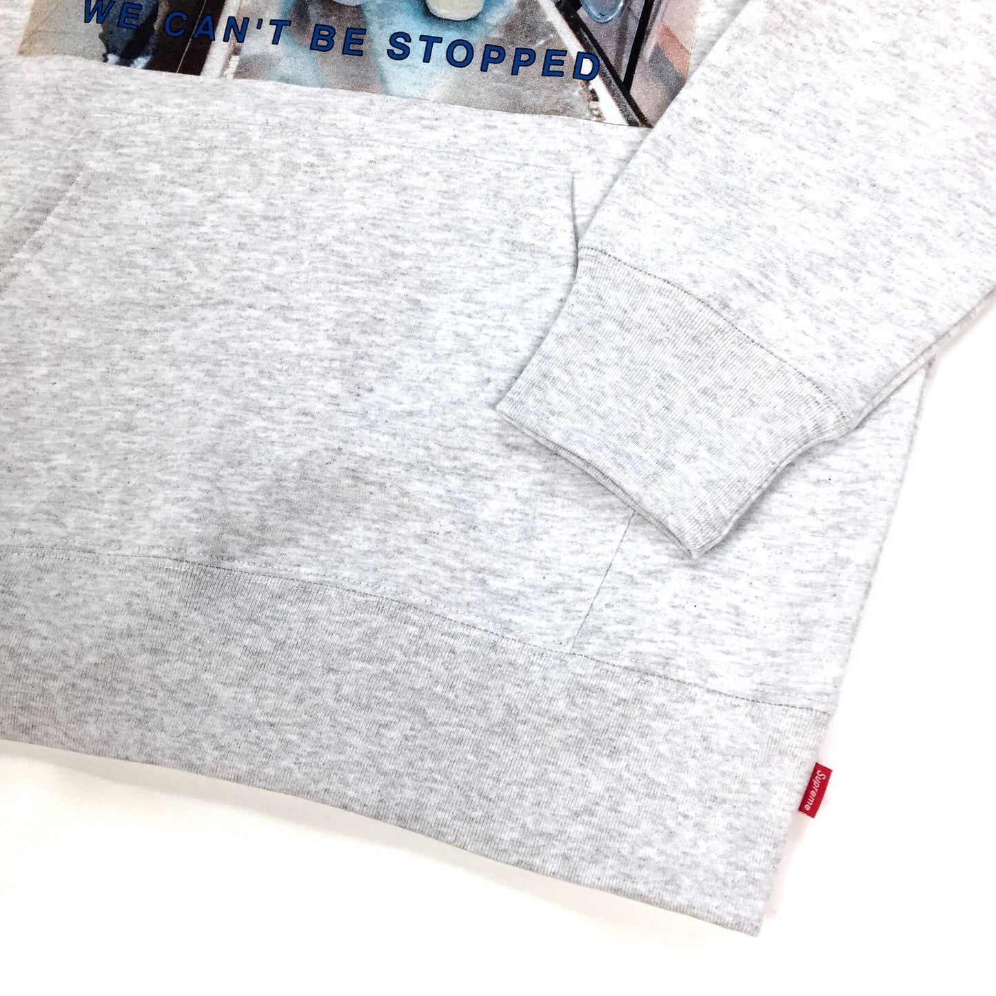 Supreme x Rap-A-Lot - Gray Geto Boys Hoodie