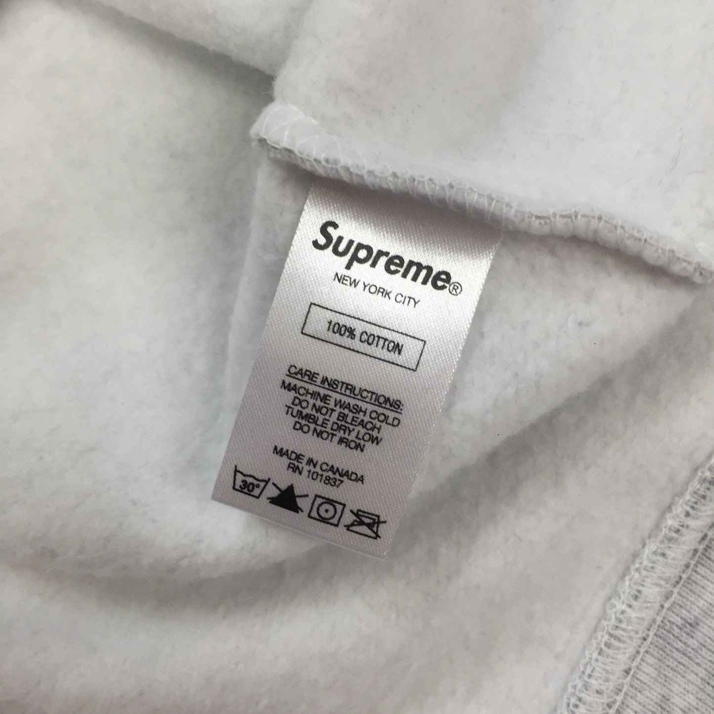 Supreme x Rap-A-Lot - Gray Geto Boys Hoodie
