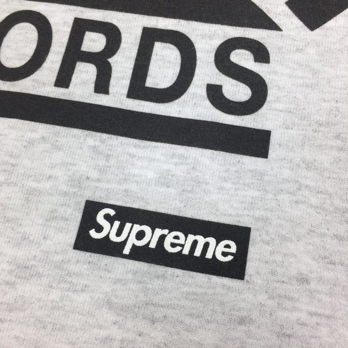 Supreme x Rap-A-Lot - Gray Geto Boys Hoodie