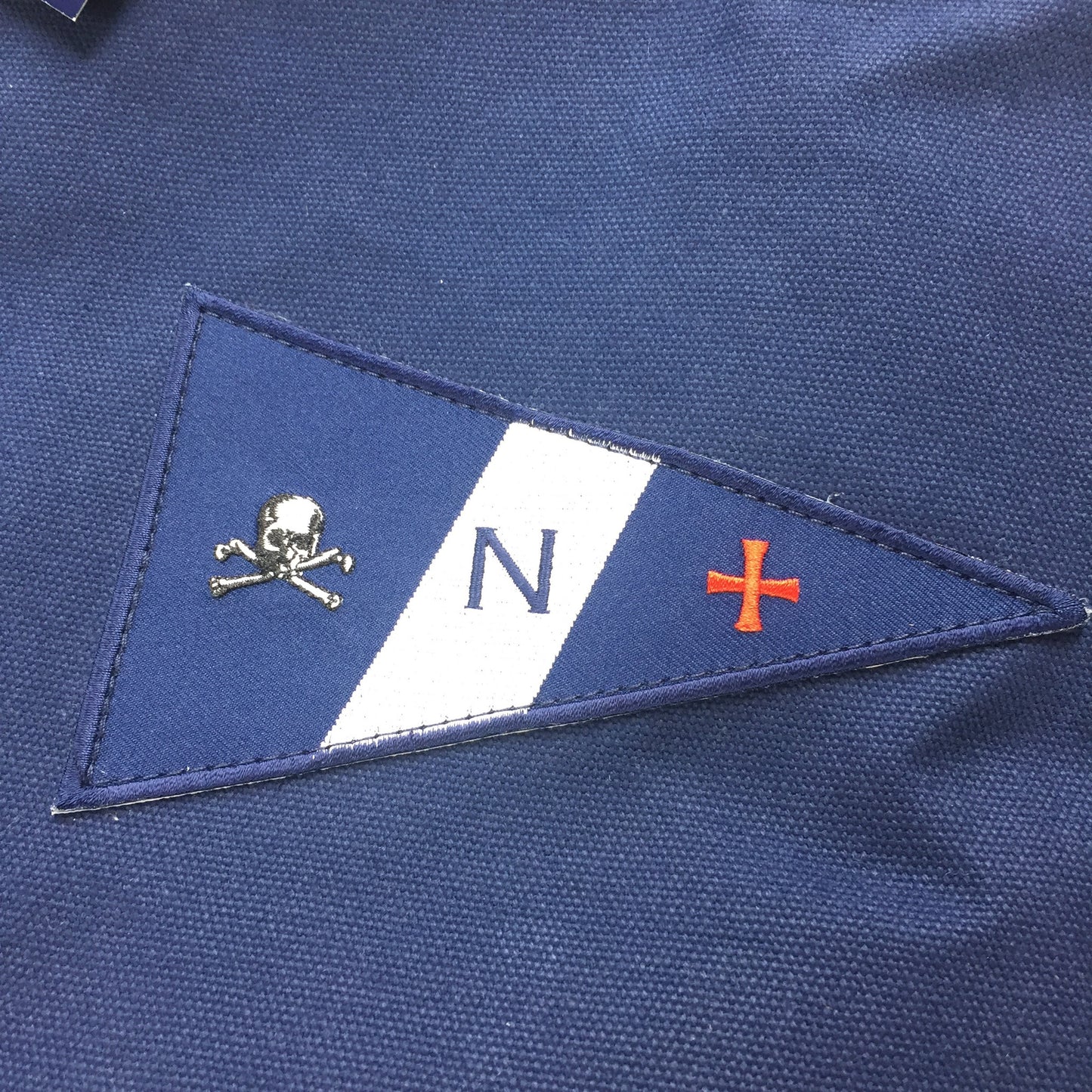 Noah - Navy Canvas Holdall Bag