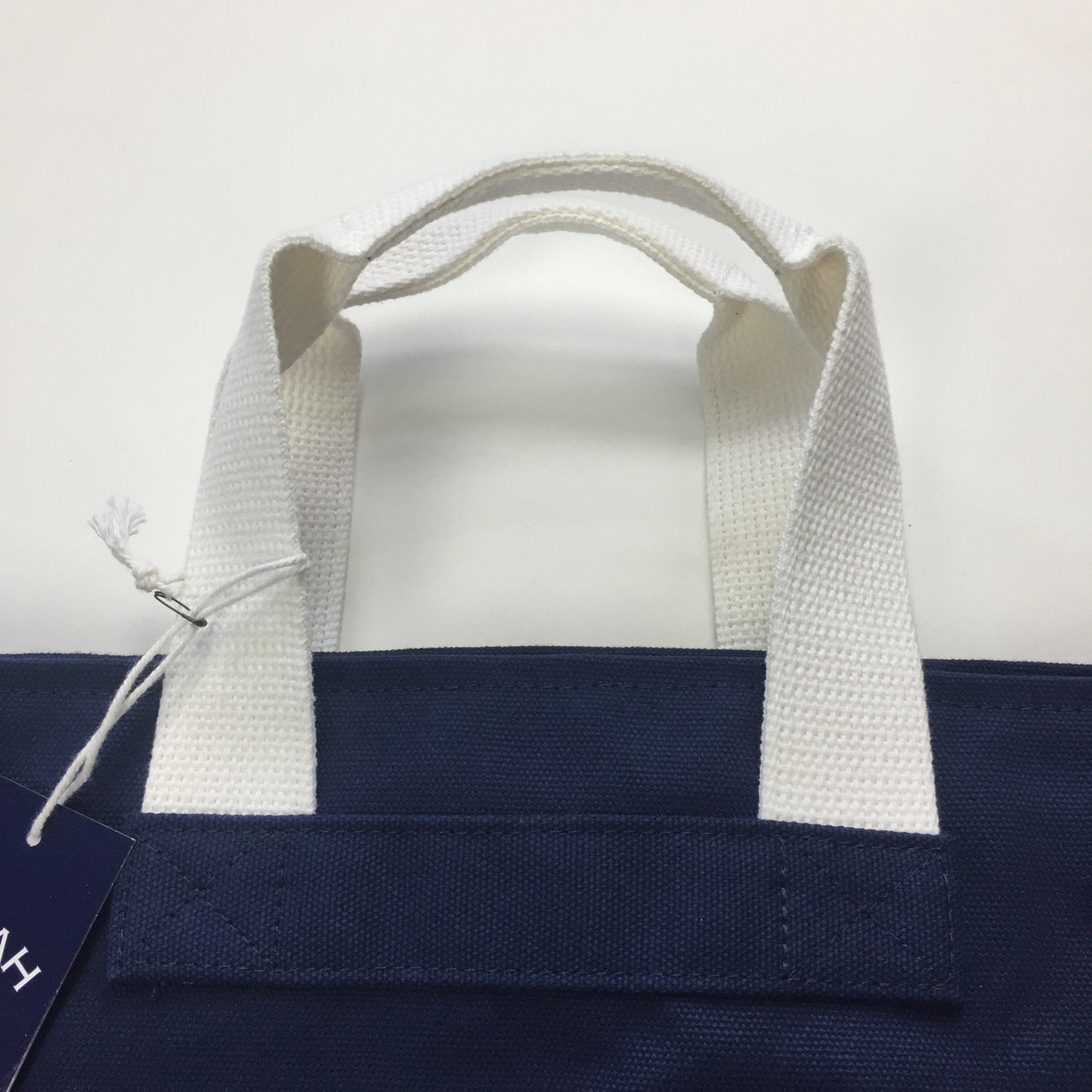 Noah - Navy Canvas Holdall Bag