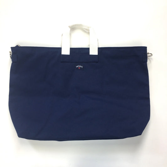 Noah - Navy Canvas Holdall Bag