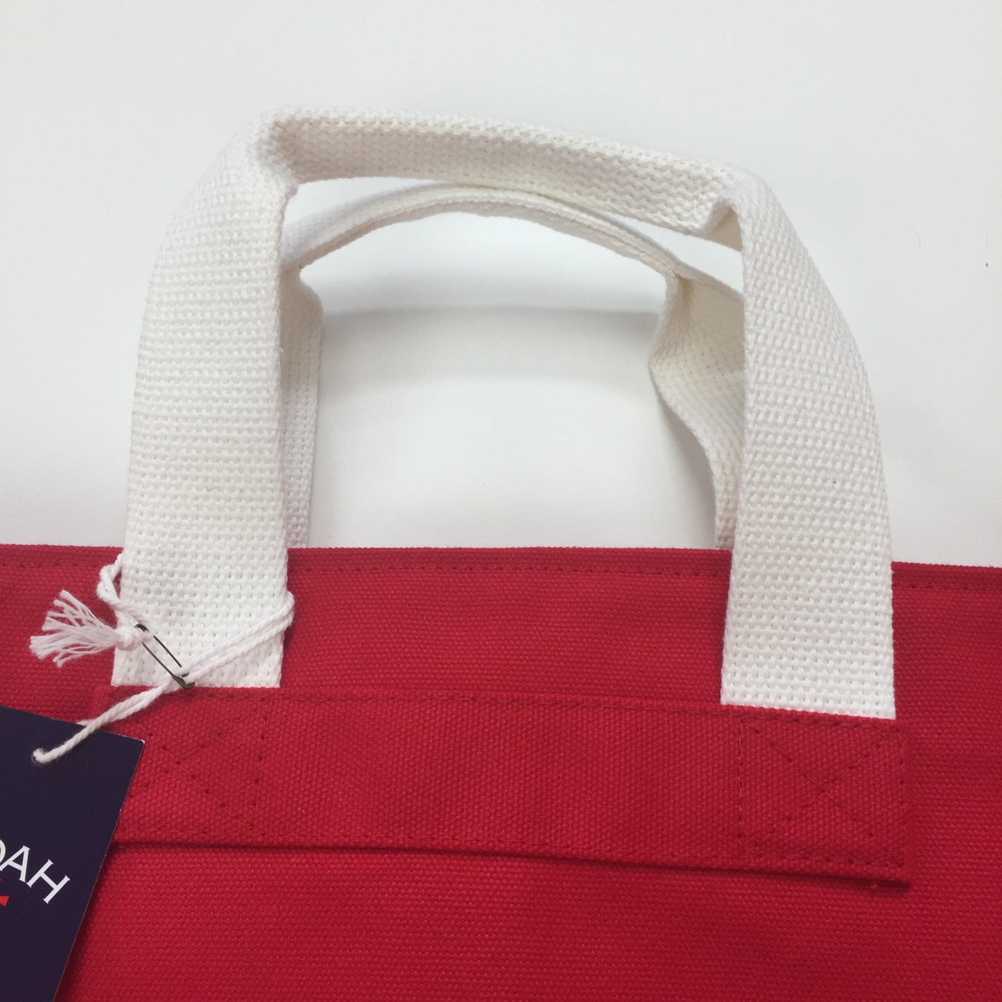 Noah - Red Canvas Holdall Bag