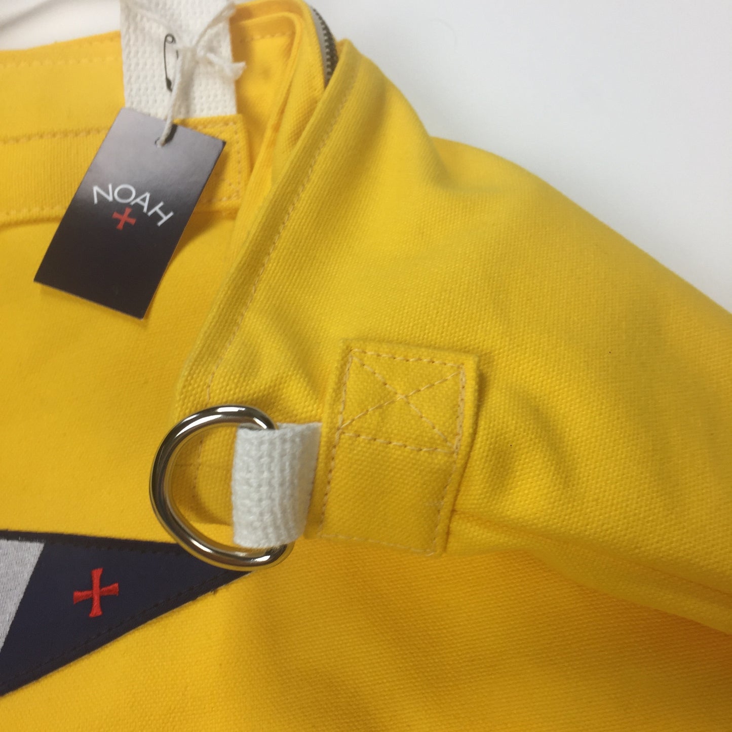 Noah - Yellow Canvas Holdall Bag