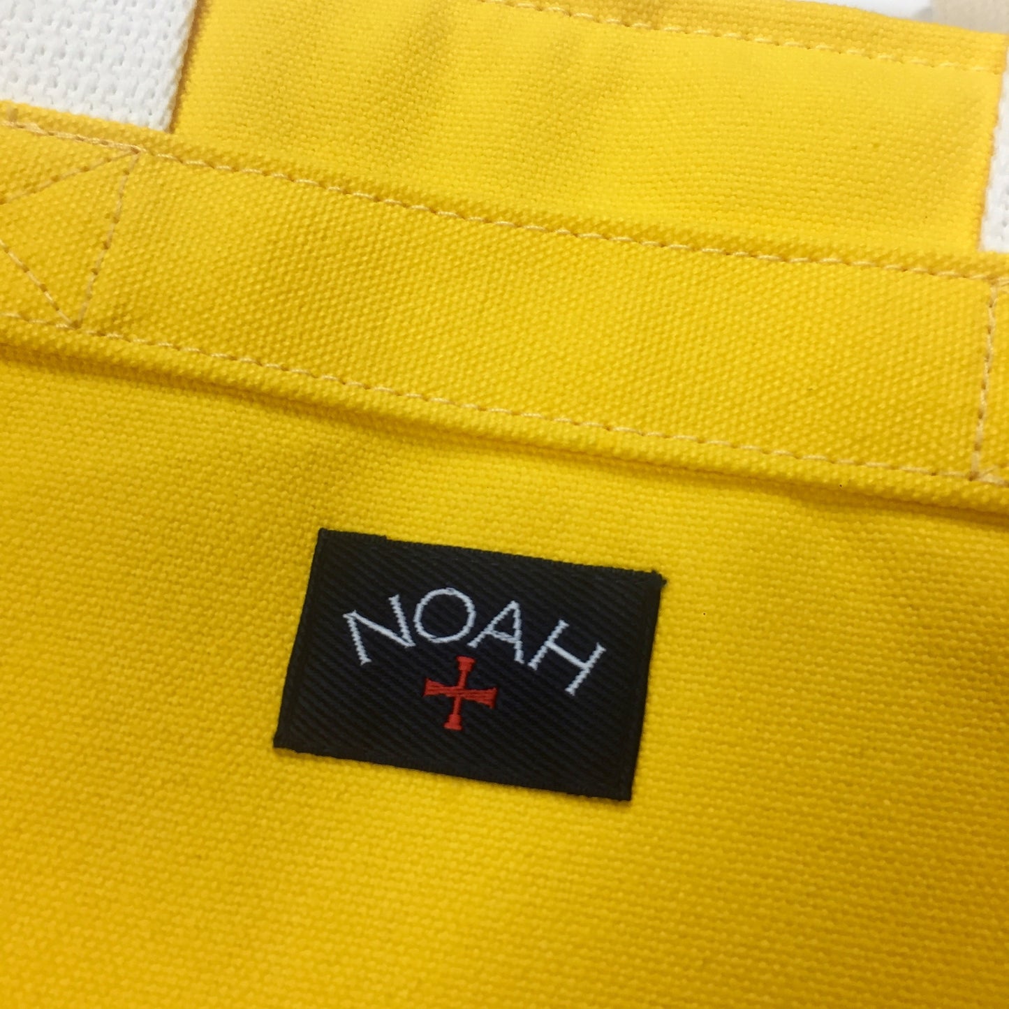 Noah - Yellow Canvas Holdall Bag