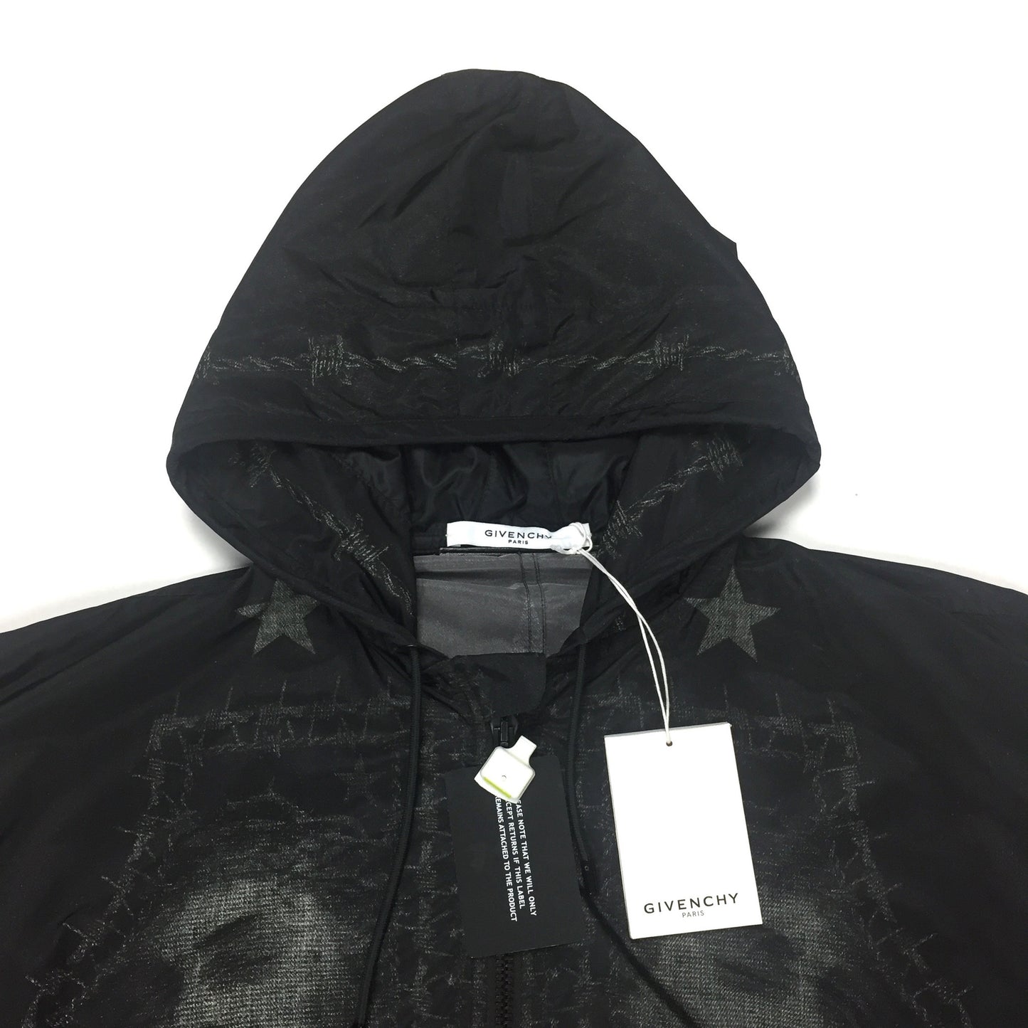 Givenchy - Black Jesus Print Jacket