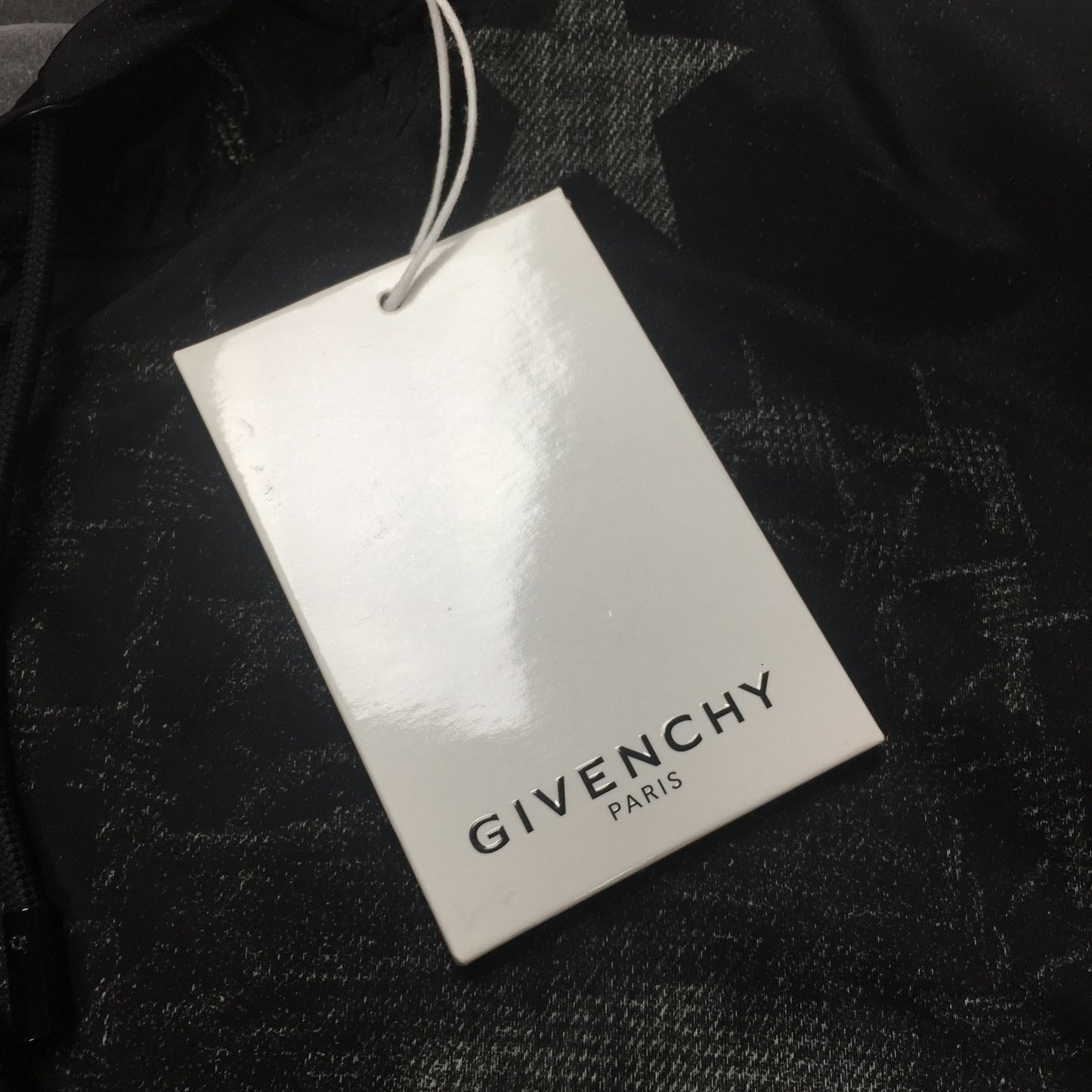 Givenchy - Black Jesus Print Jacket