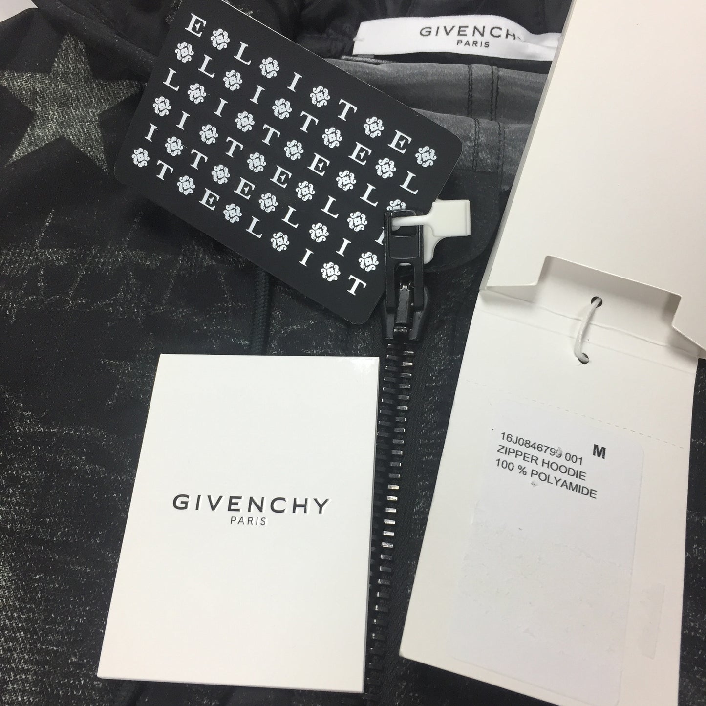 Givenchy - Black Jesus Print Jacket