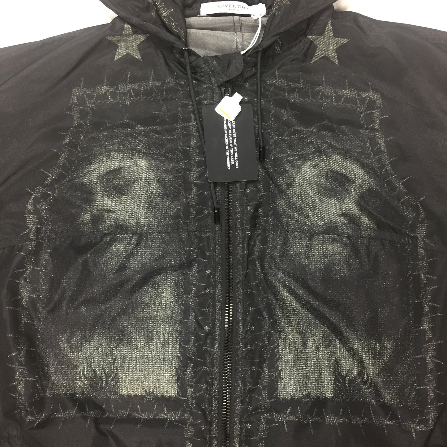Givenchy - Black Jesus Print Jacket