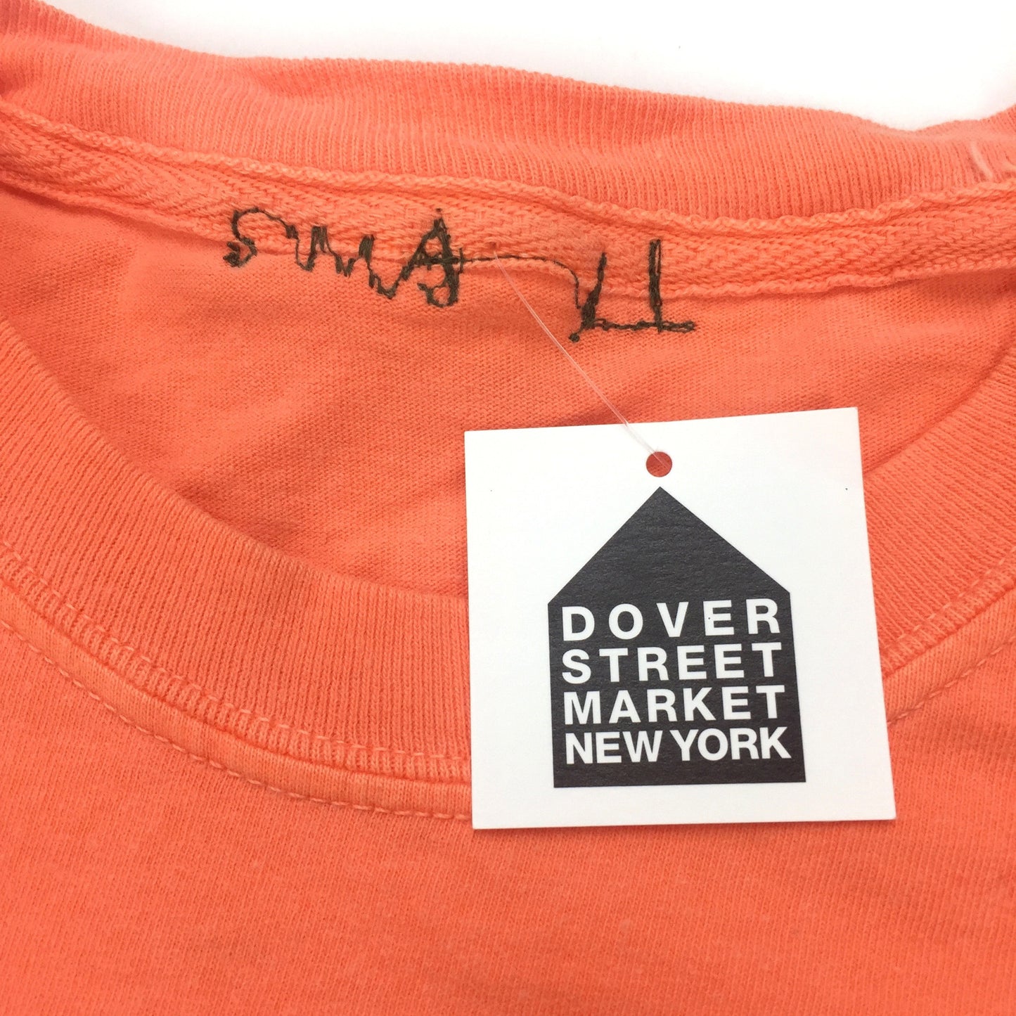 Cactus Plant Flea Market x DSM - Orange 'Seeing Double' T-Shirt