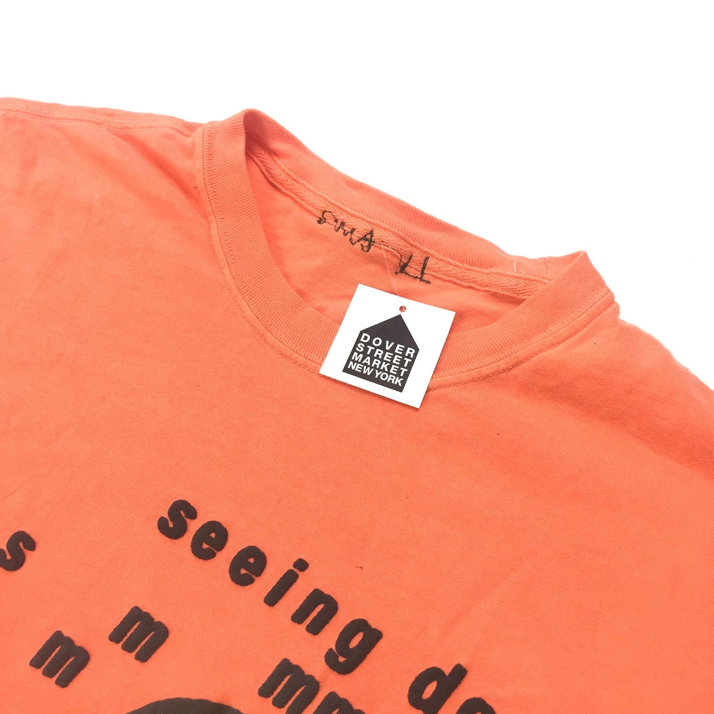 Cactus Plant Flea Market x DSM - Orange 'Seeing Double' T-Shirt