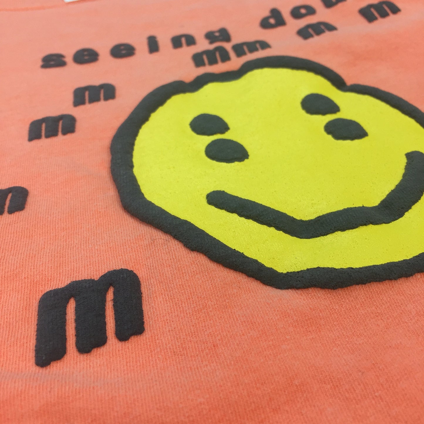 Cactus Plant Flea Market x DSM - Orange 'Seeing Double' T-Shirt