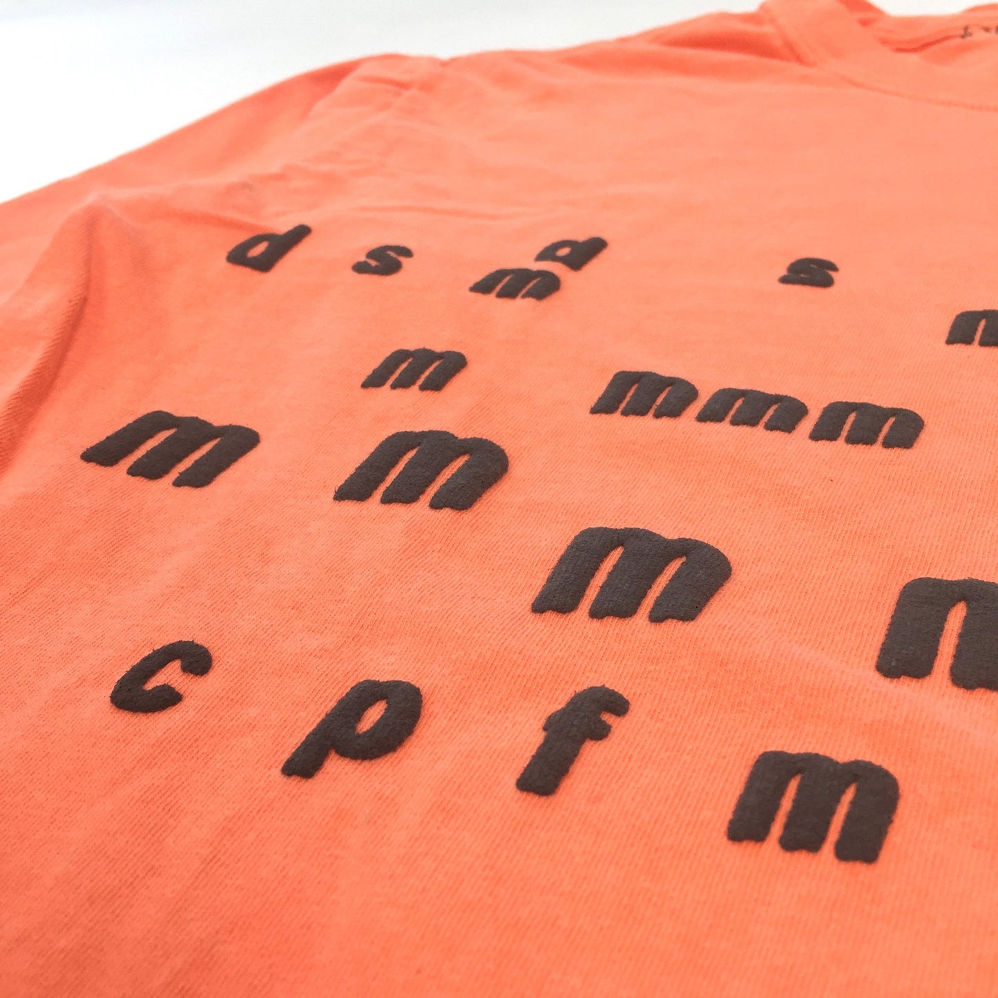 Cactus Plant Flea Market x DSM - Orange 'Seeing Double' T-Shirt