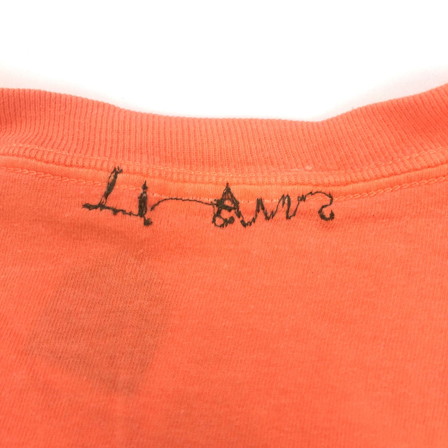 Cactus Plant Flea Market x DSM - Orange 'Seeing Double' T-Shirt