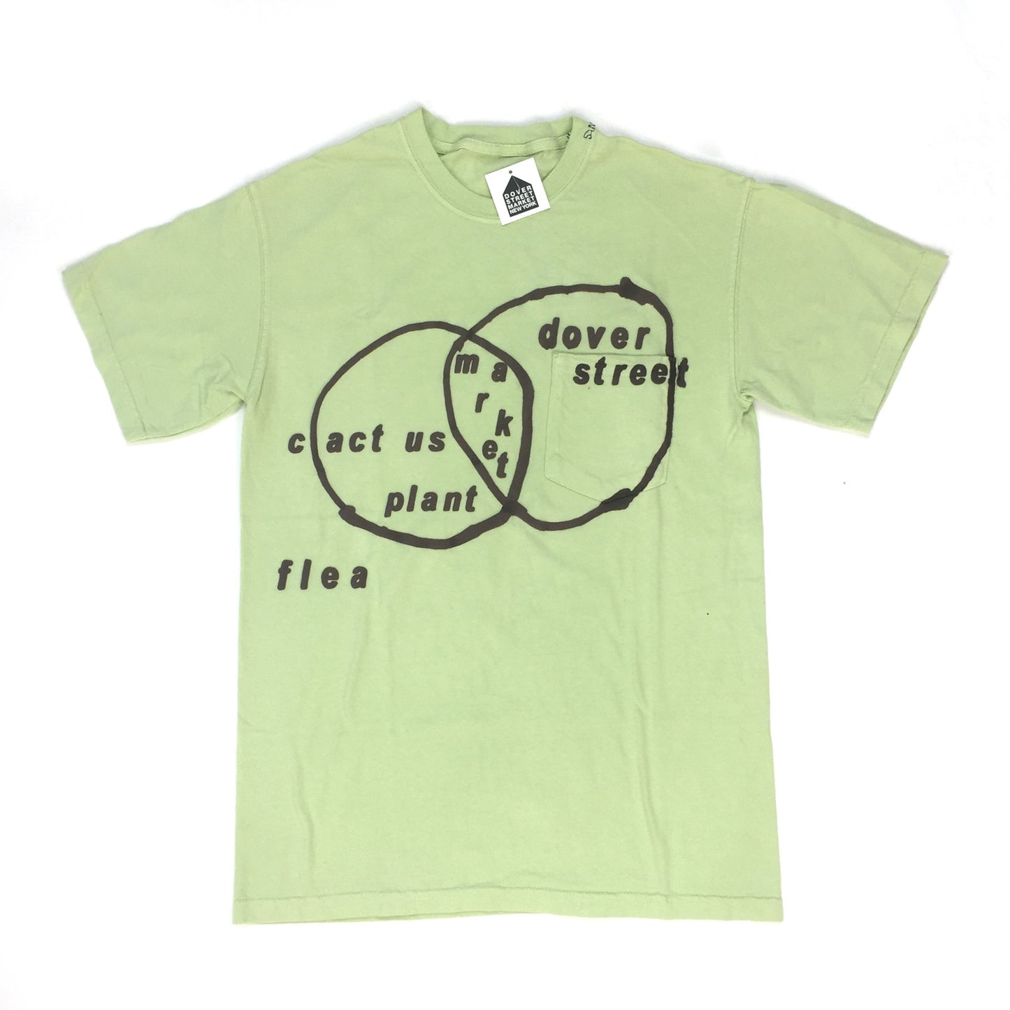 Cactus Plant Flea Market x DSM - Sage 'Connectivity' T-Shirt