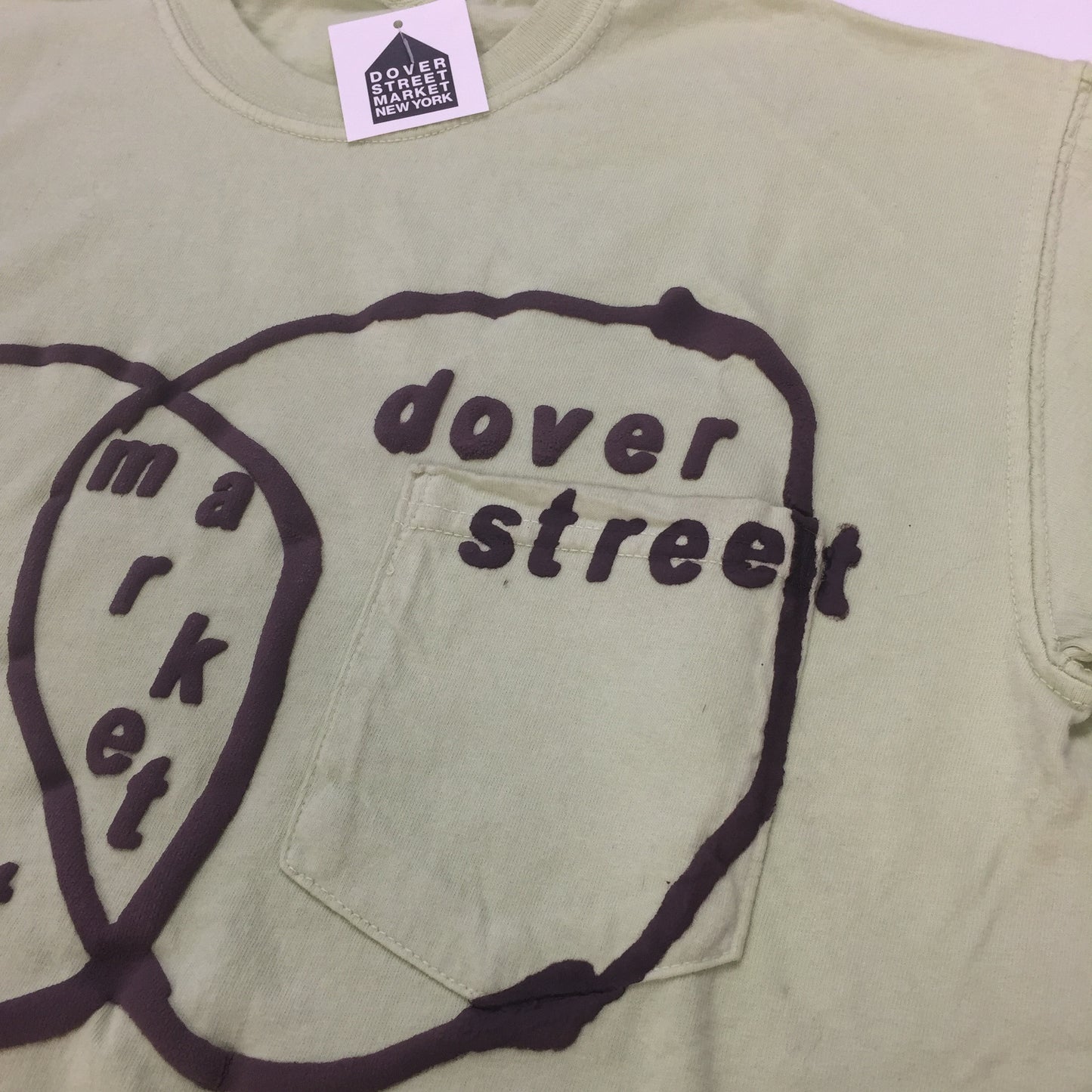 Cactus Plant Flea Market x DSM - Sage 'Connectivity' T-Shirt