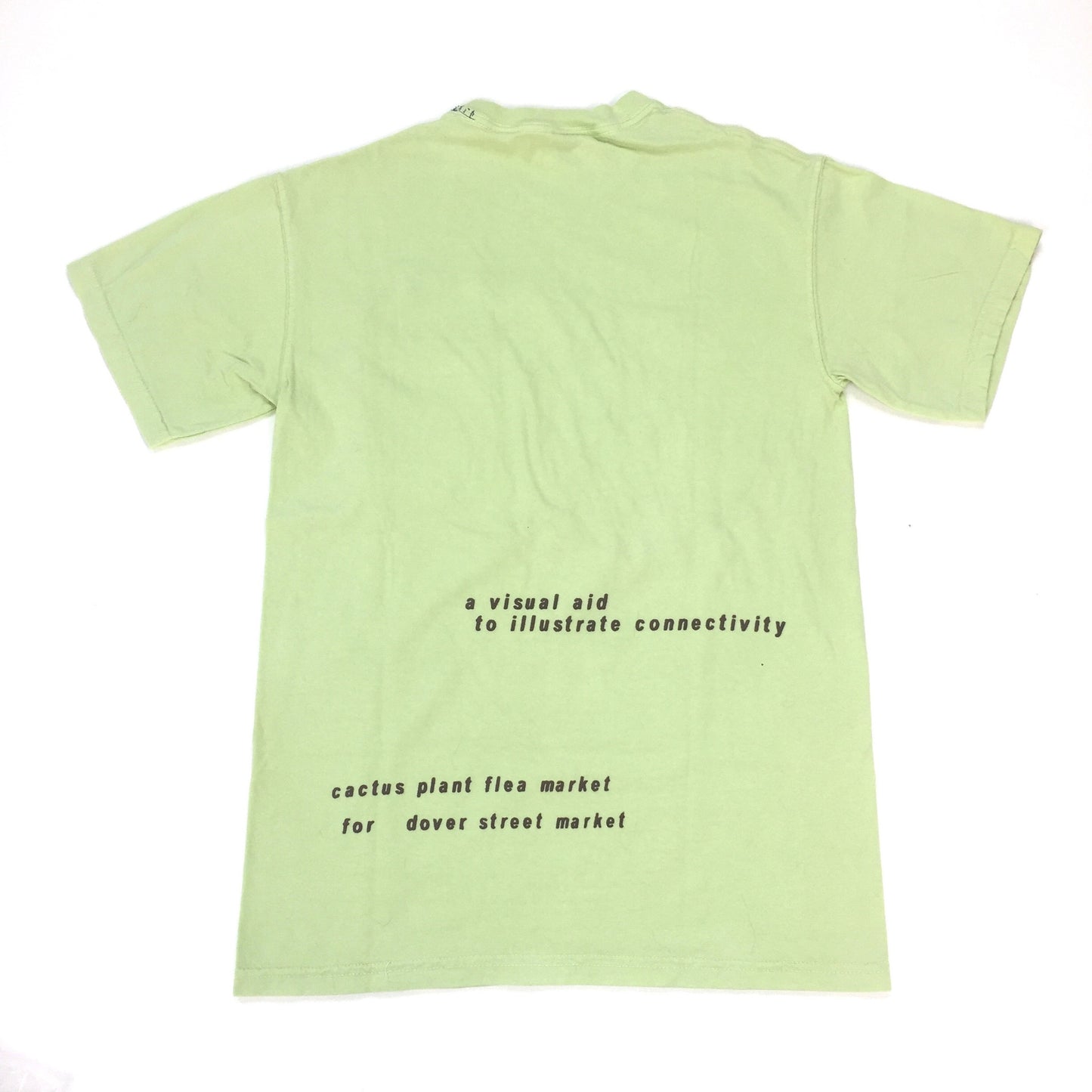 Cactus Plant Flea Market x DSM - Sage 'Connectivity' T-Shirt