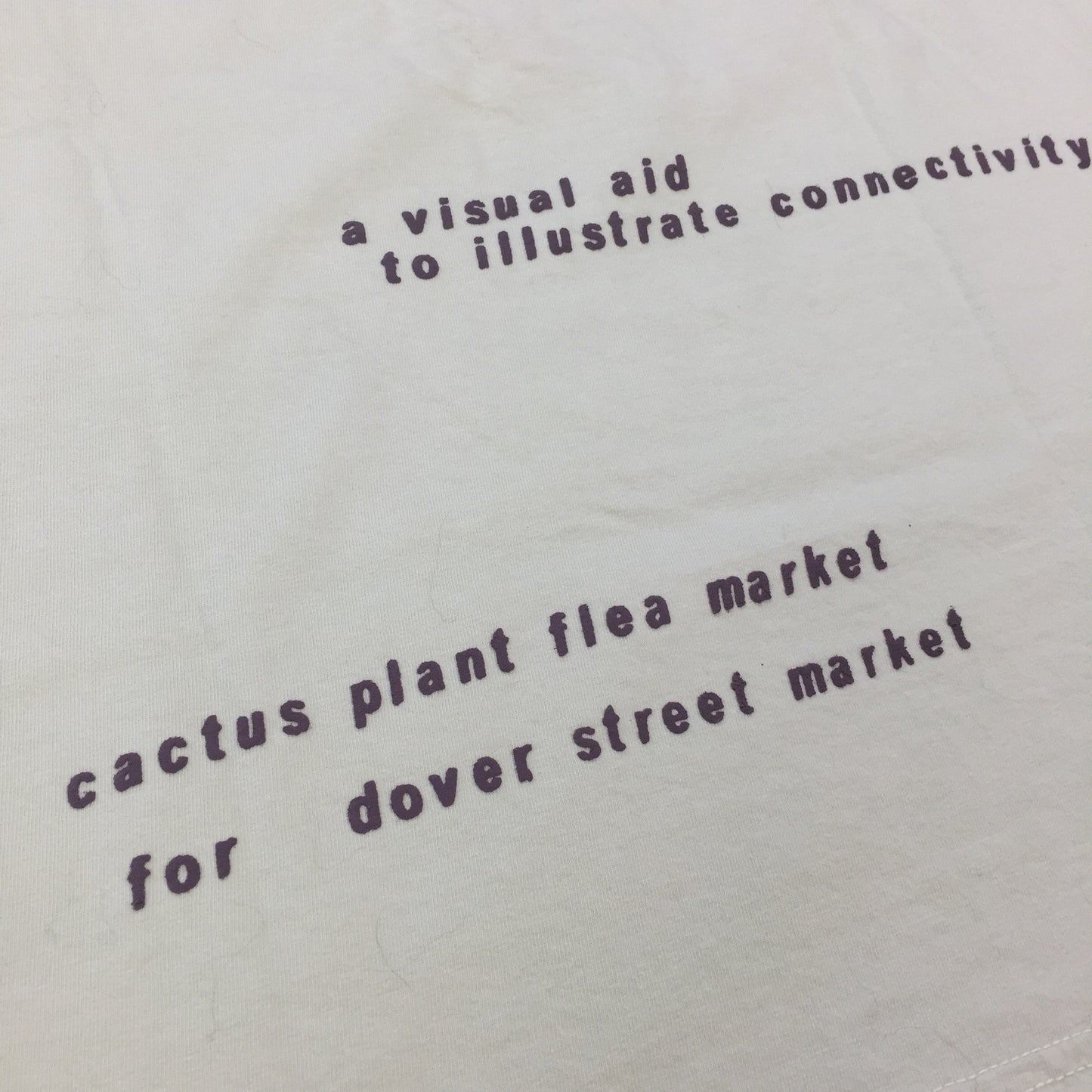 Cactus Plant Flea Market x DSM - Sage 'Connectivity' T-Shirt