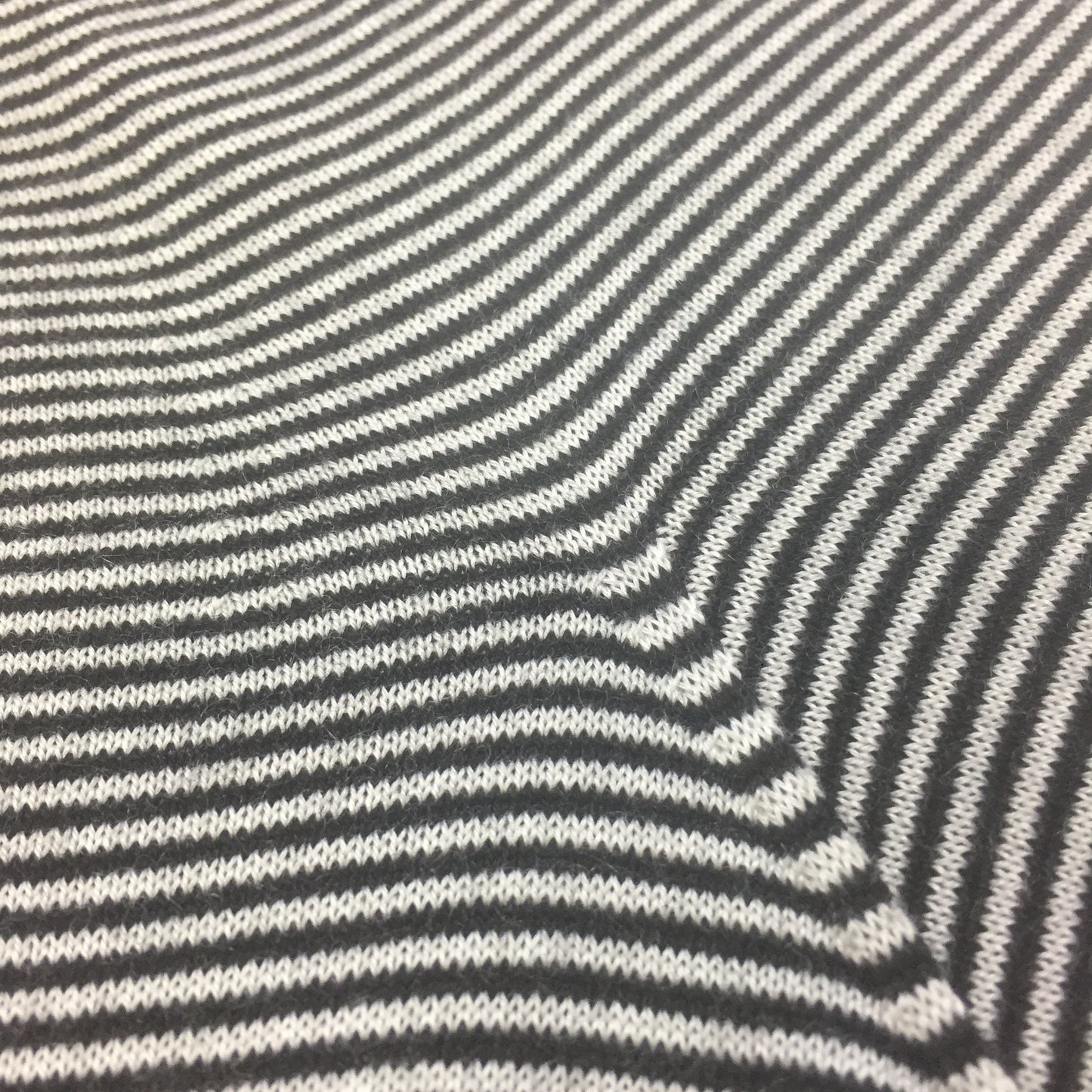 Balenciaga - 100% Cashmere Striped Turtle Neck Sweater