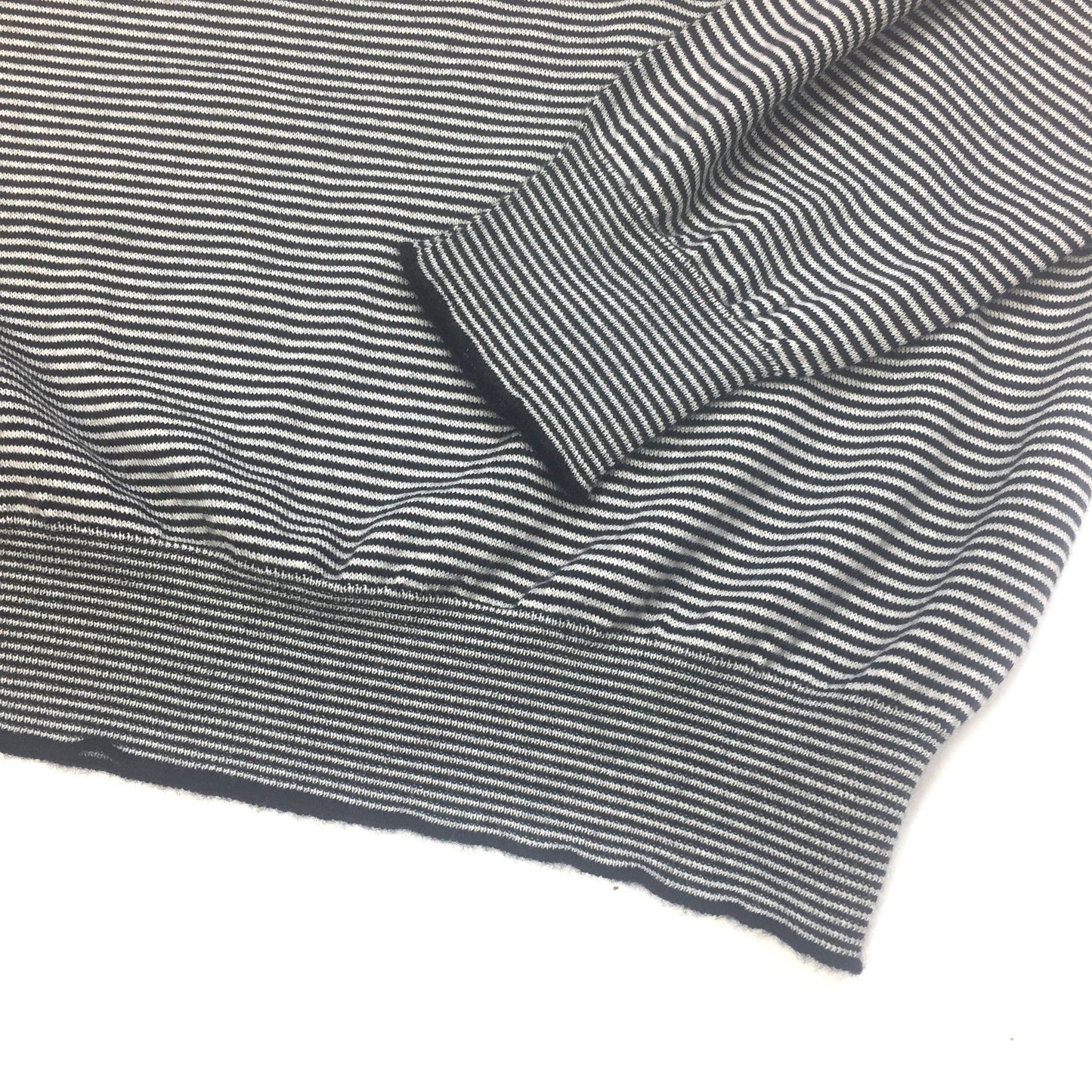 Balenciaga - 100% Cashmere Striped Turtle Neck Sweater