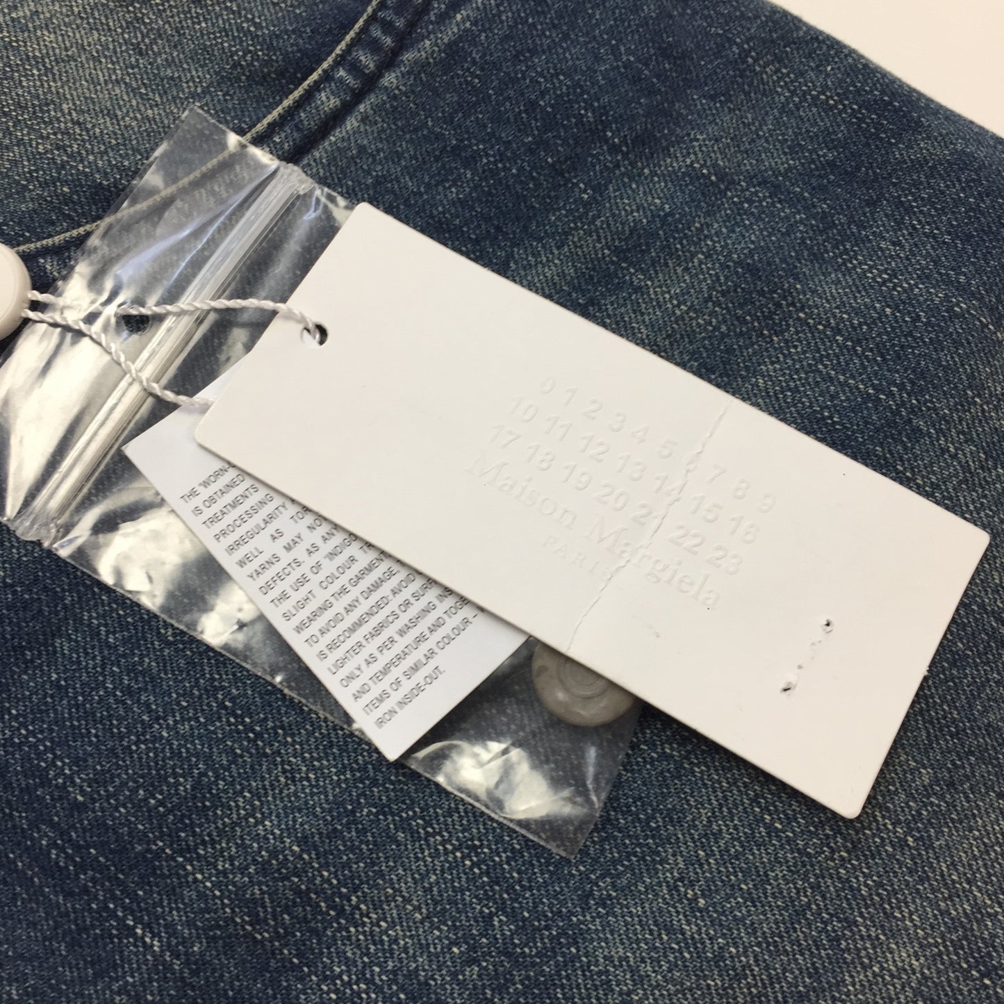 Maison Margiela - Artisanal Patchwork Denim Jeans