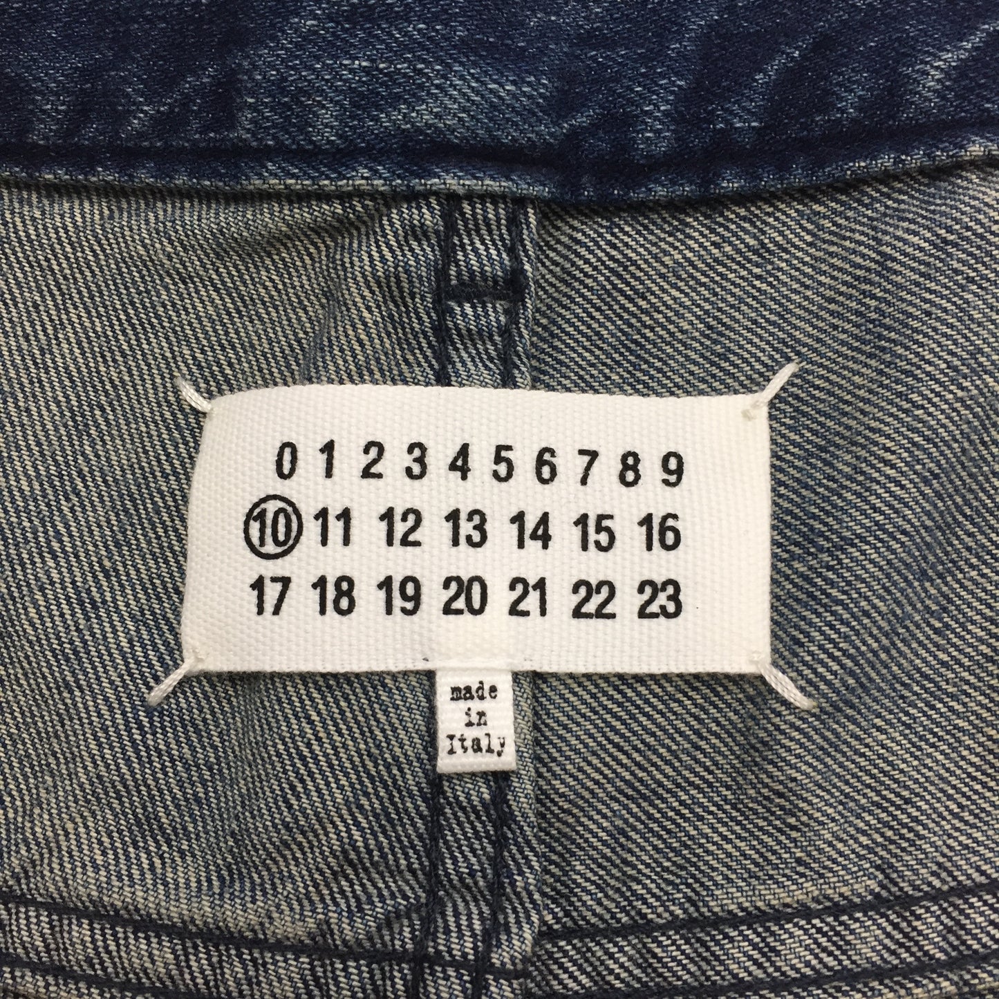 Maison Margiela - Artisanal Patchwork Denim Jeans