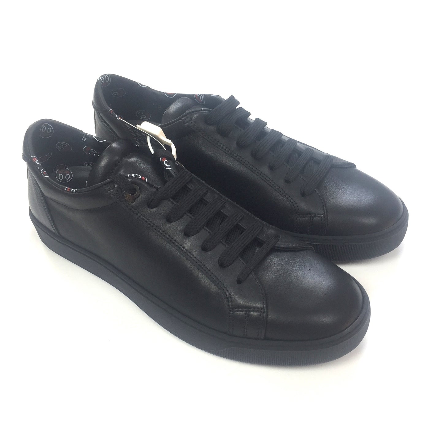 Moncler x Friends with You - Leather 'Malfi' Sneakers