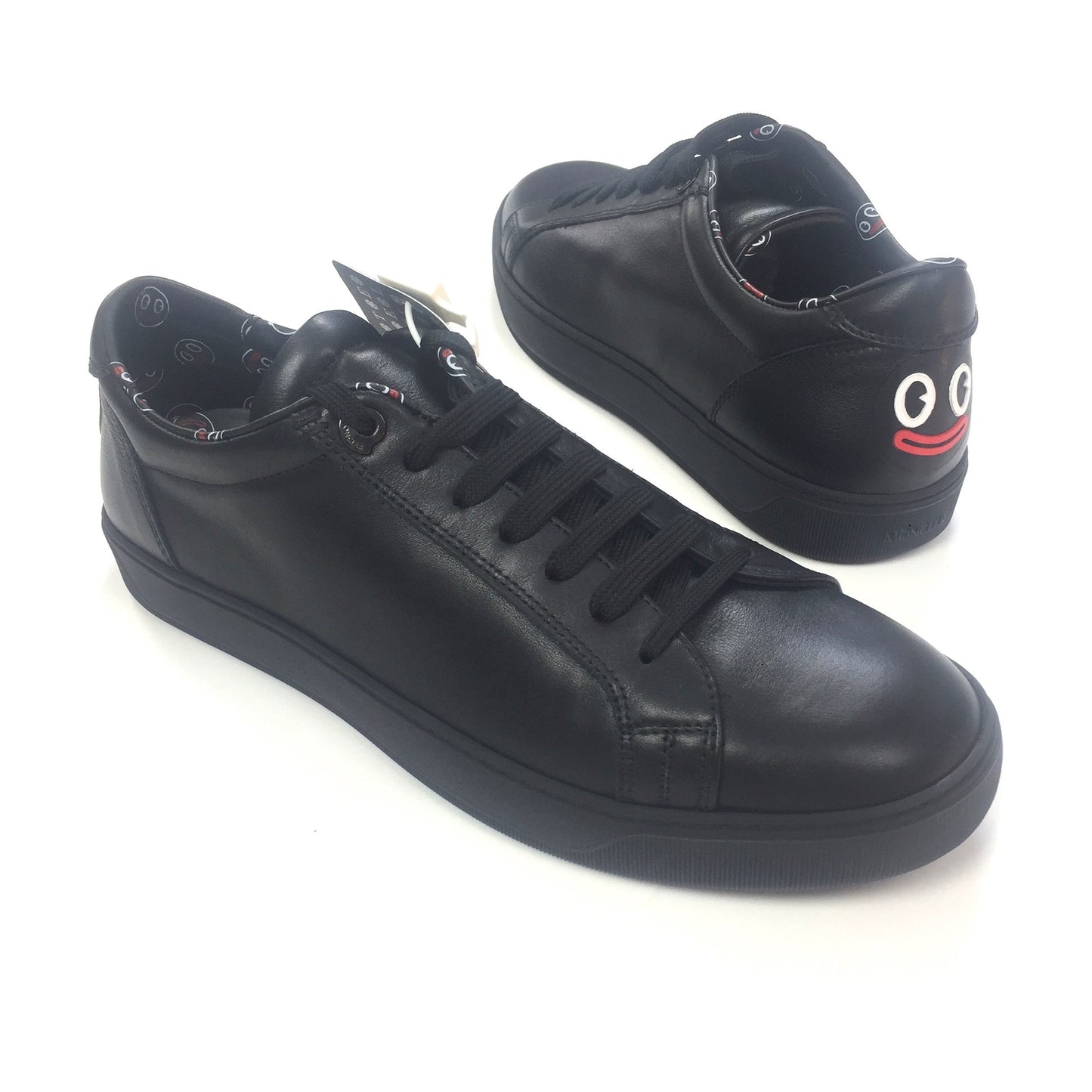 Moncler x Friends with You - Leather 'Malfi' Sneakers