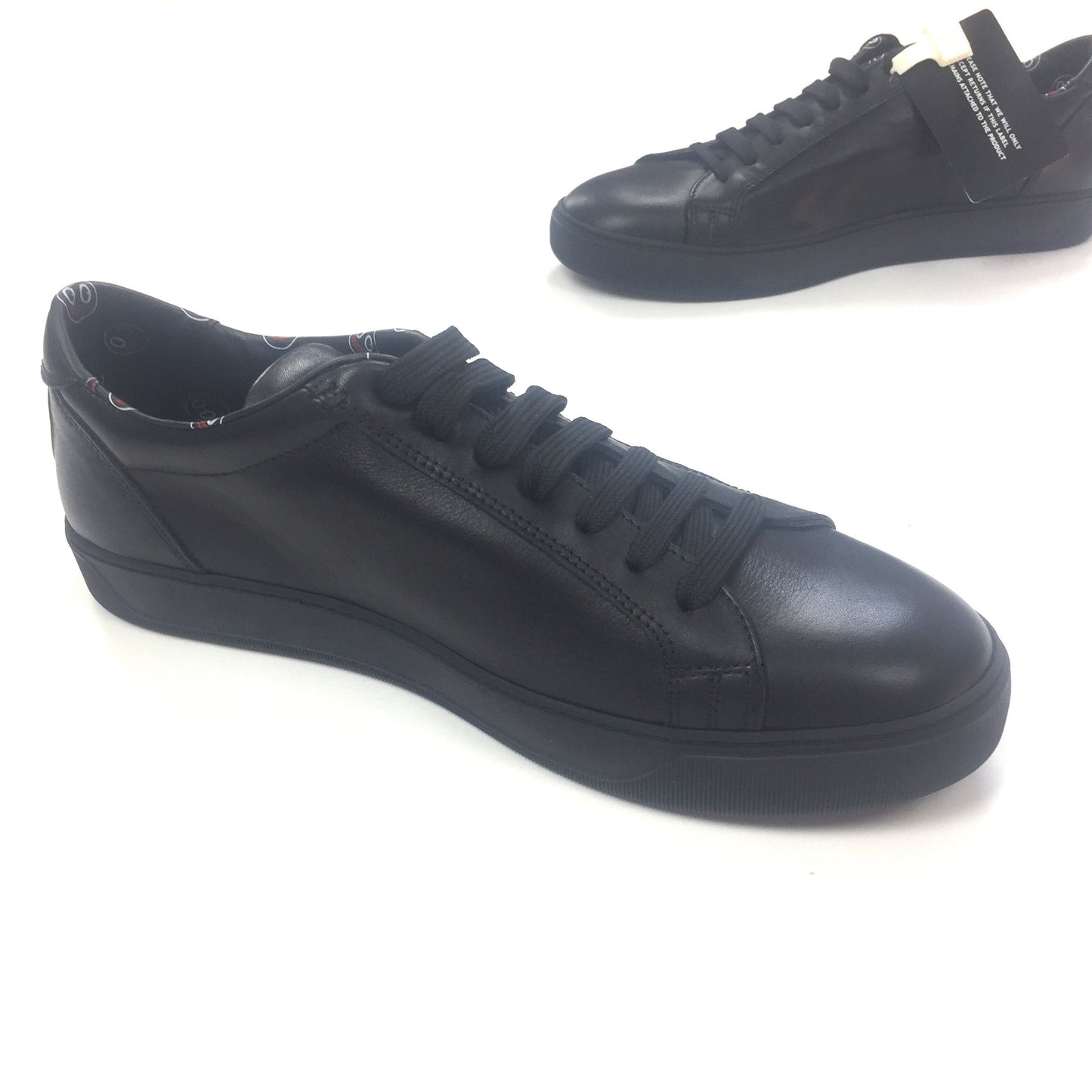 Moncler x Friends with You - Leather 'Malfi' Sneakers