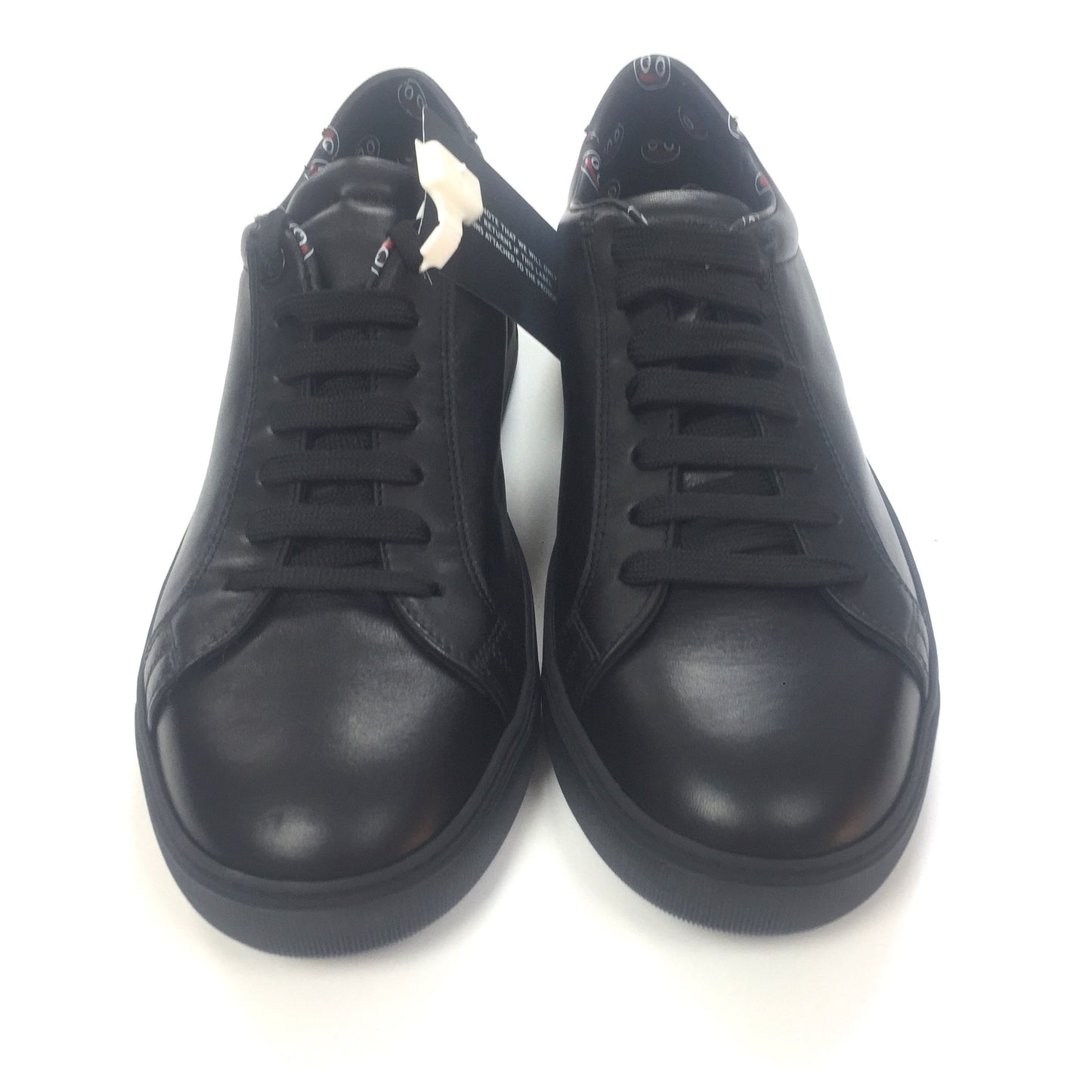 Moncler x Friends with You - Leather 'Malfi' Sneakers