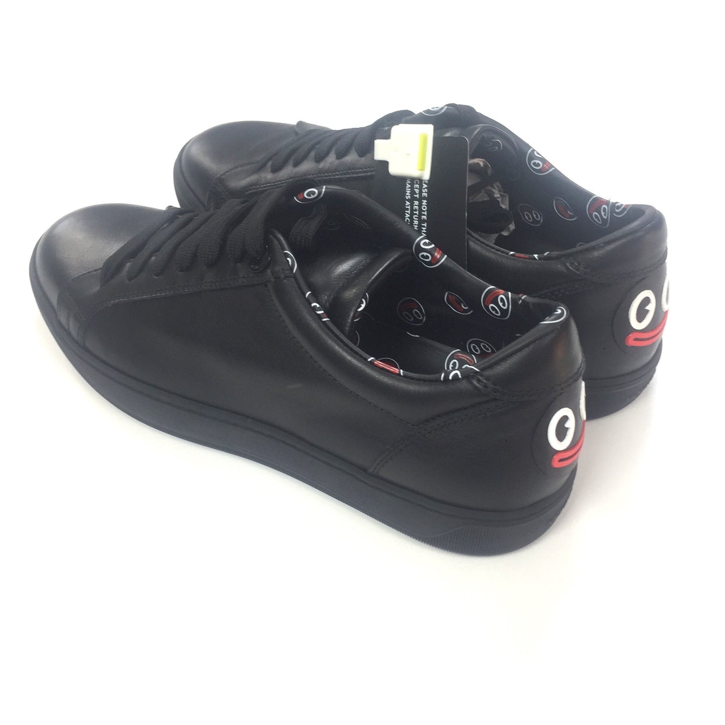 Moncler x Friends with You - Leather 'Malfi' Sneakers
