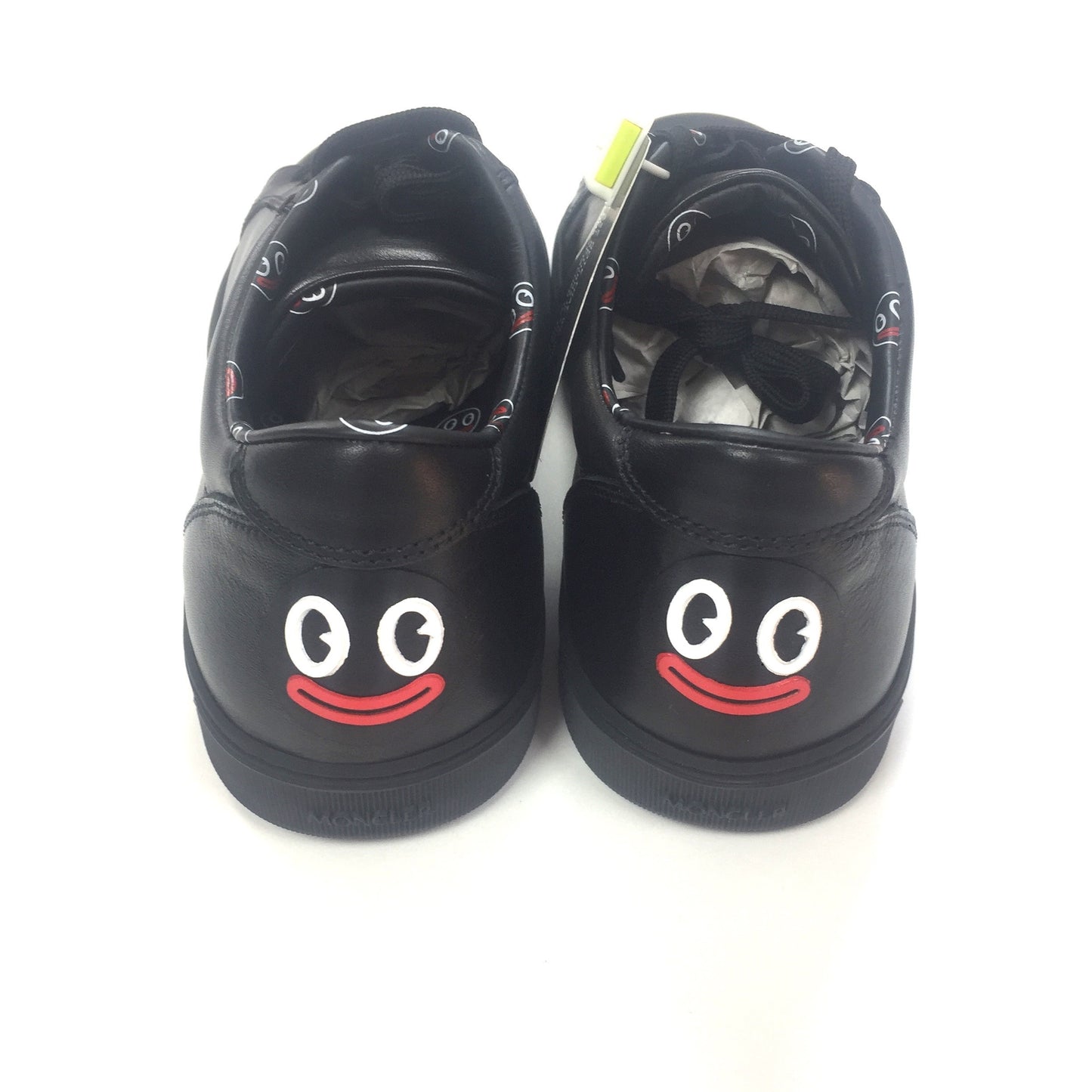 Moncler x Friends with You - Leather 'Malfi' Sneakers