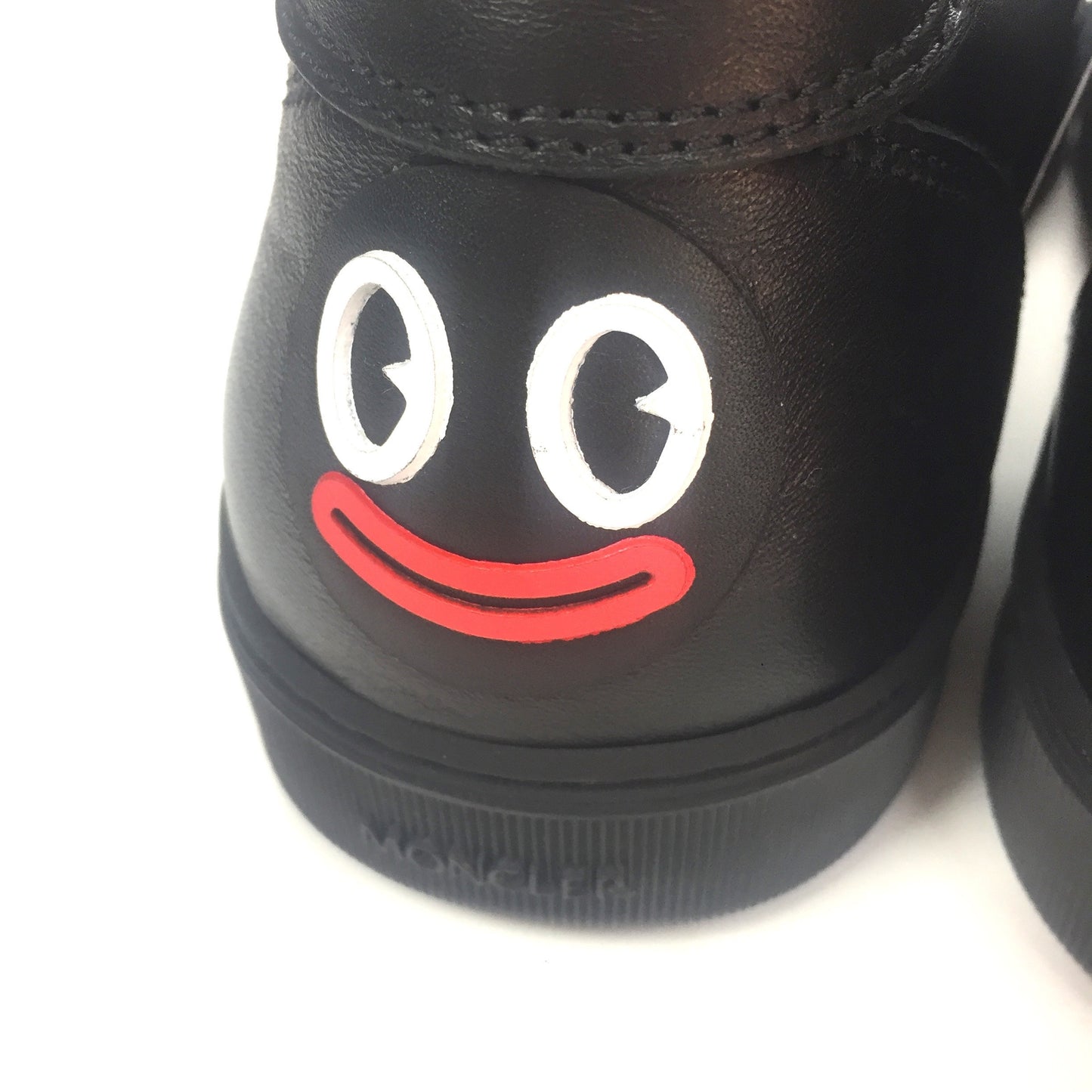 Moncler x Friends with You - Leather 'Malfi' Sneakers