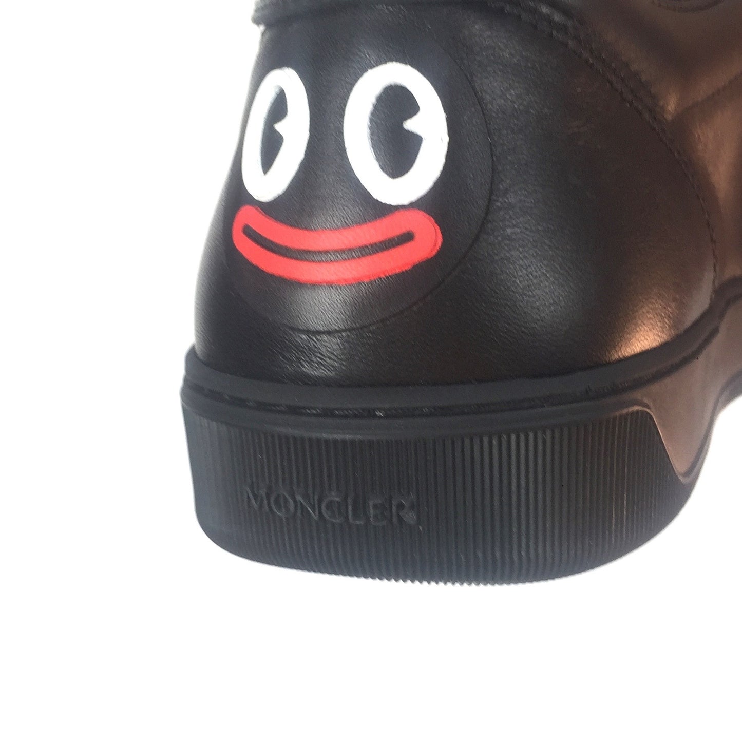 Moncler x Friends with You - Leather 'Malfi' Sneakers