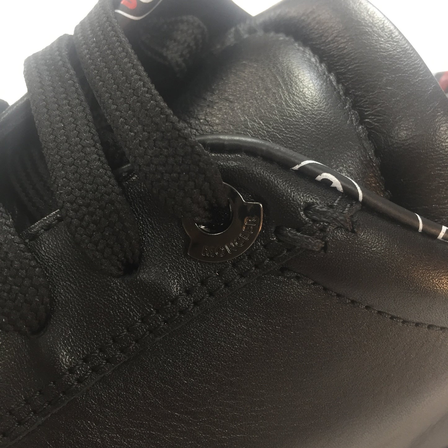 Moncler x Friends with You - Leather 'Malfi' Sneakers