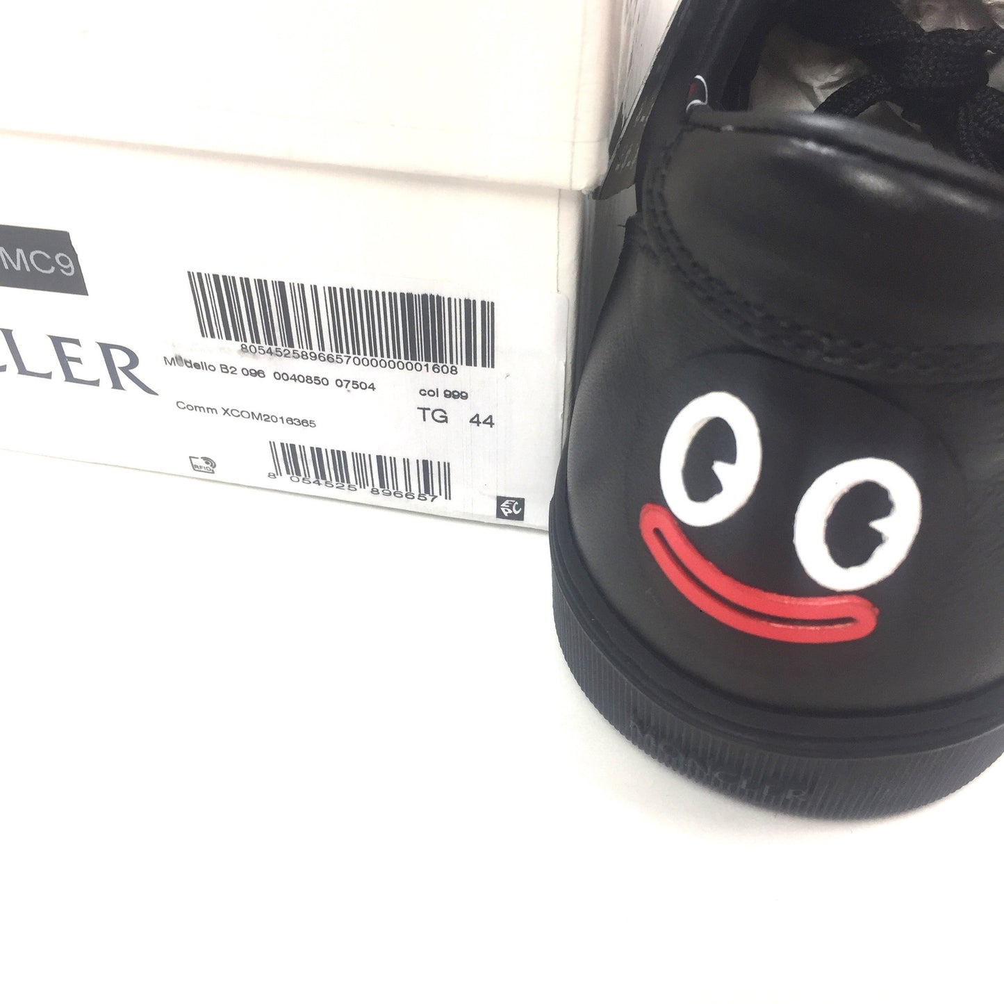 Moncler x Friends with You - Leather 'Malfi' Sneakers
