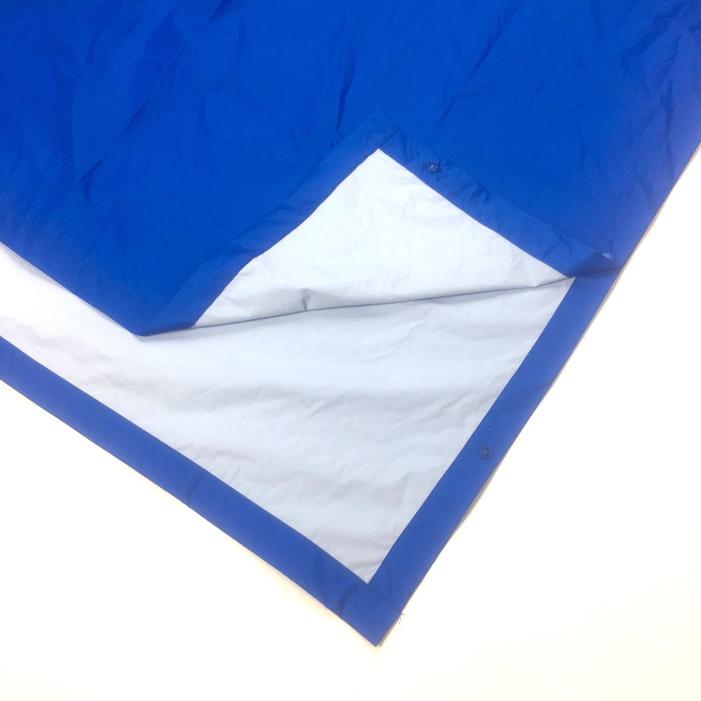 Comme Des Garcons - Blue Logo Poncho