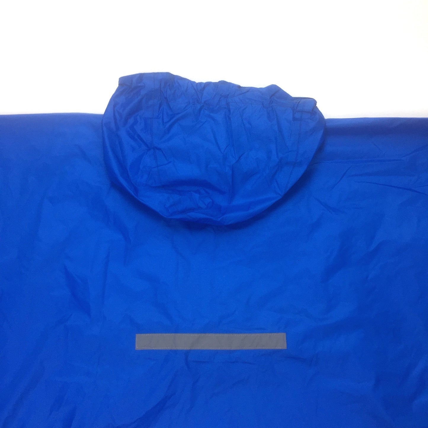 Comme Des Garcons - Blue Logo Poncho