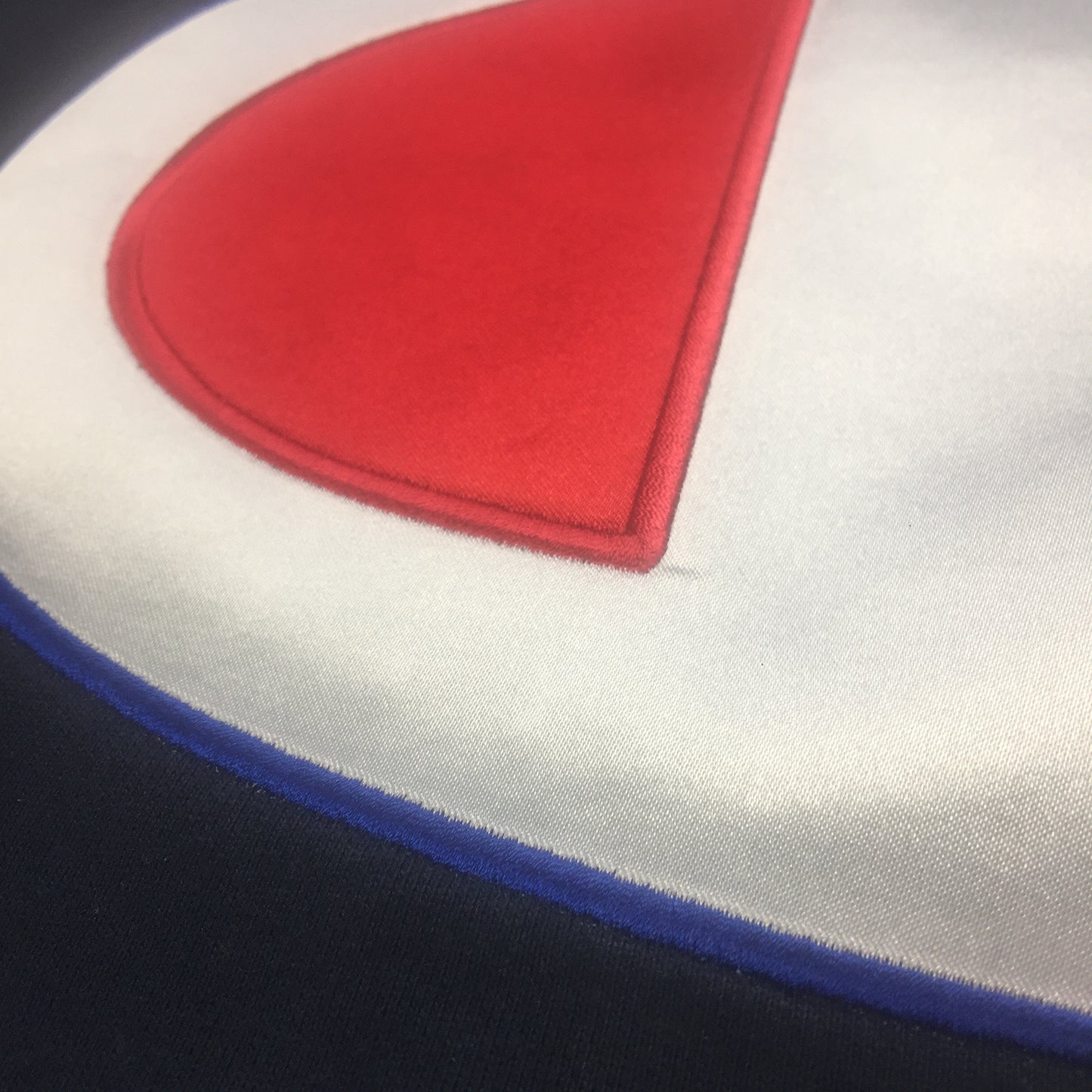 Supreme x Champion - Navy Satin Logo Hoodie
