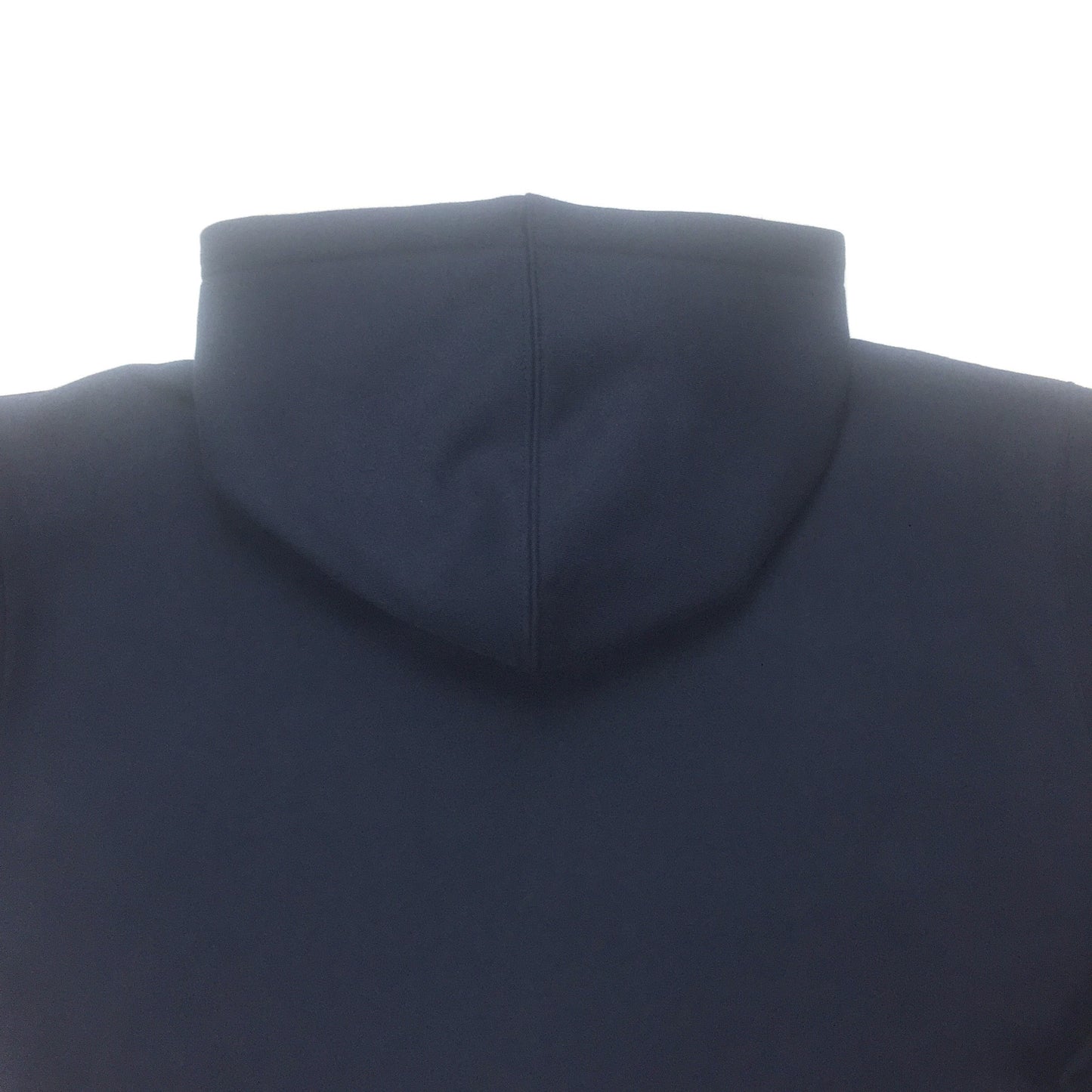 Supreme x Champion - Navy Satin Logo Hoodie