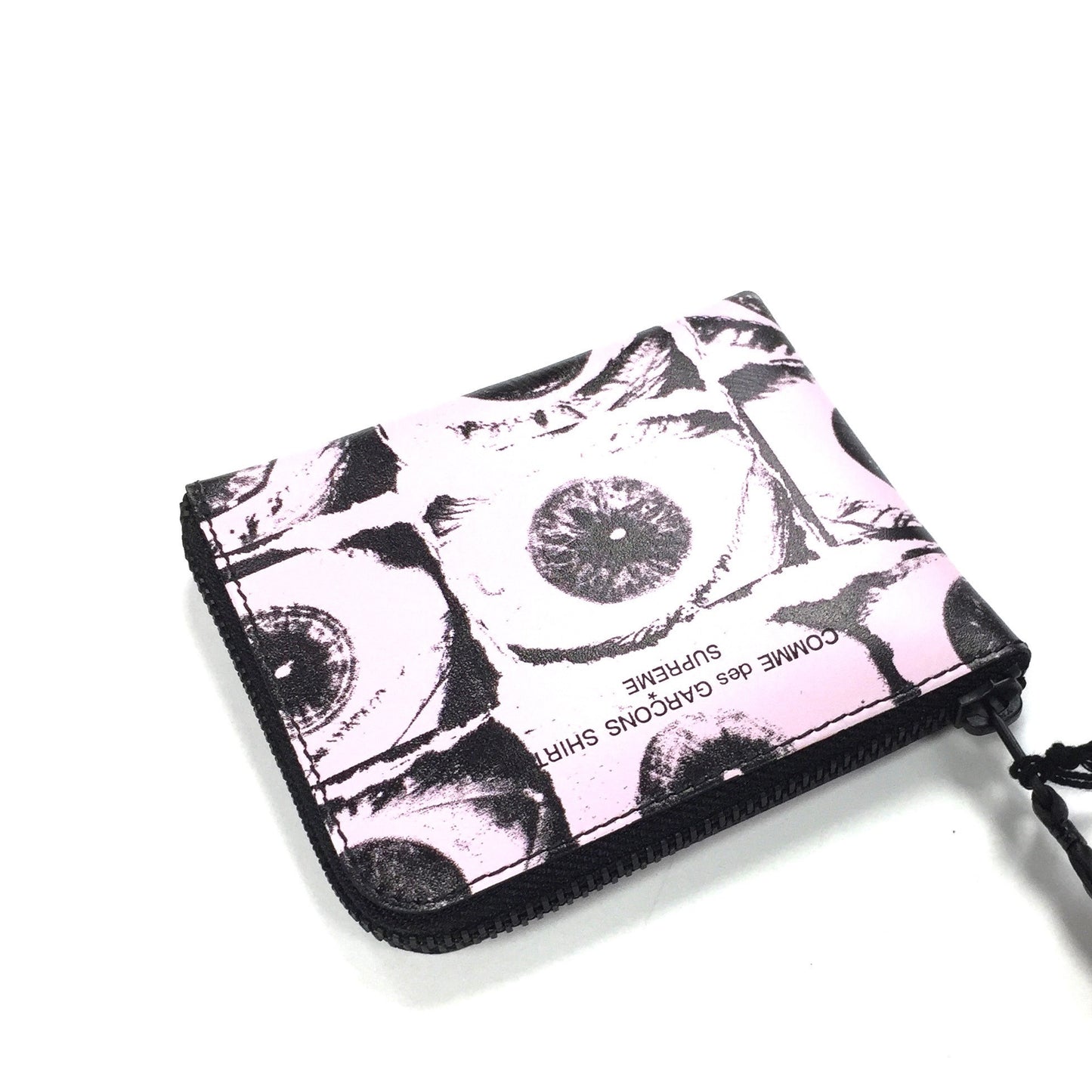 Supreme x Comme des Garcons SHIRT - Pink Zipper Wallet
