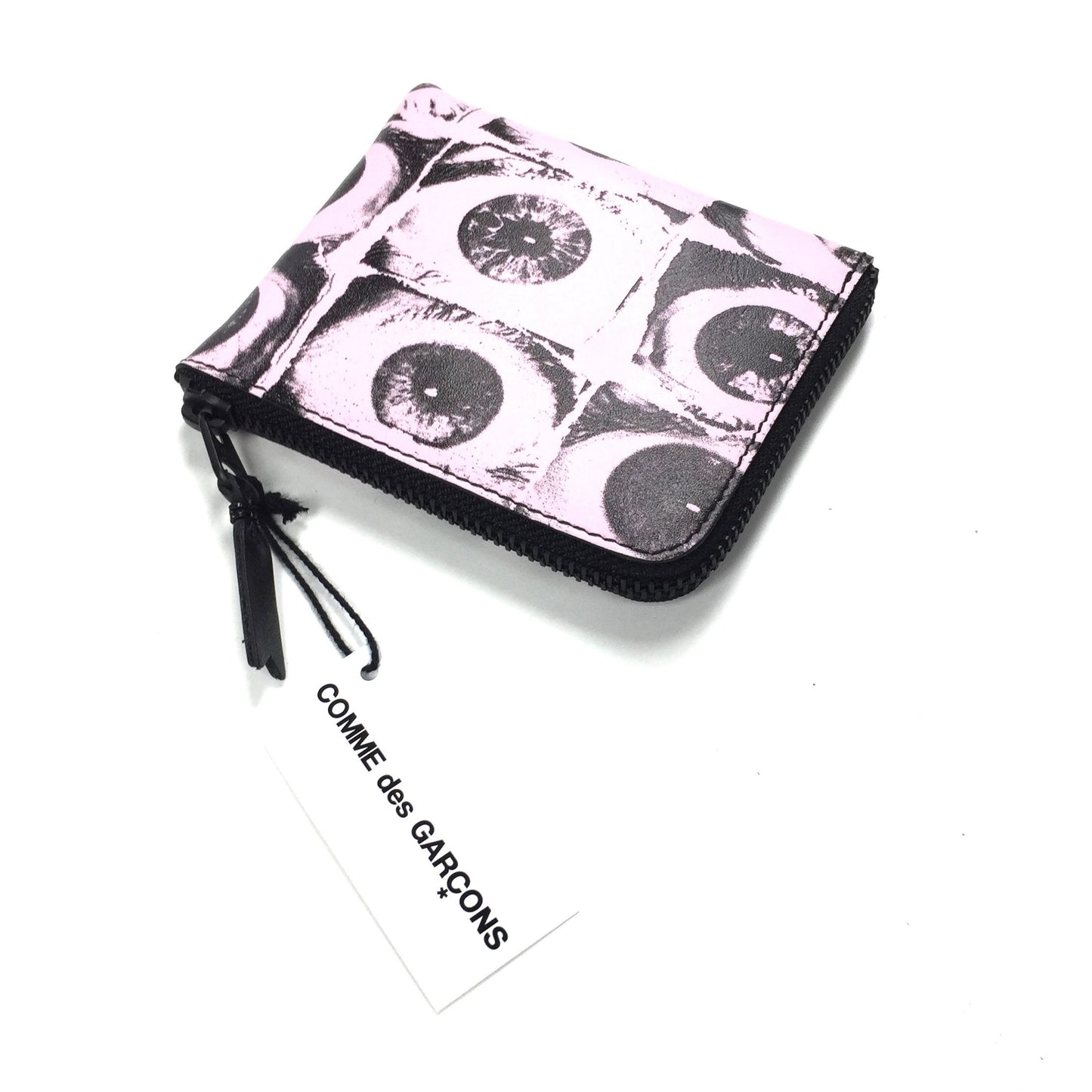 Supreme x Comme des Garcons SHIRT - Pink Zipper Wallet